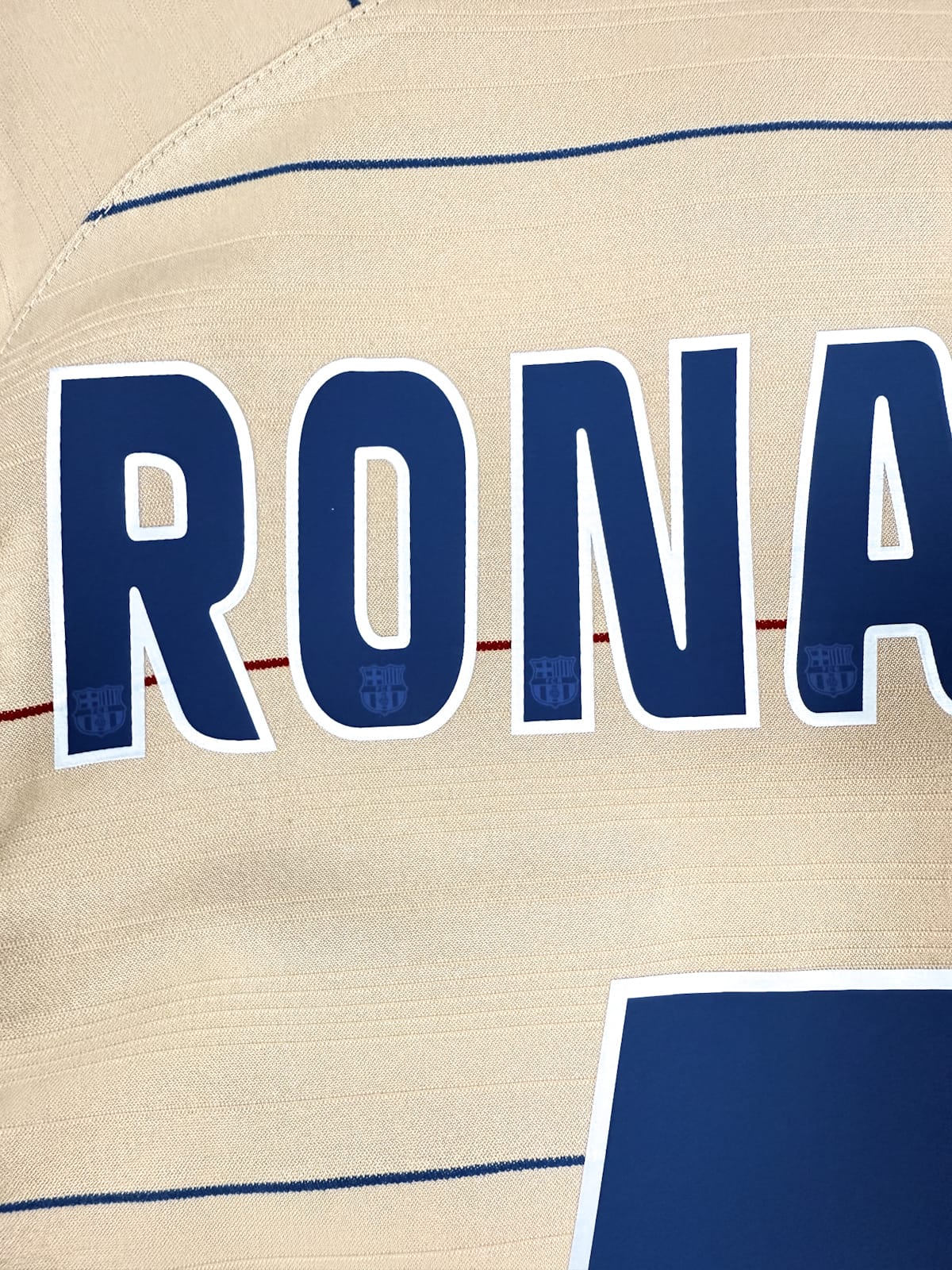 FC Barcelone 2004/05 Third (M) RONALDINHO #10