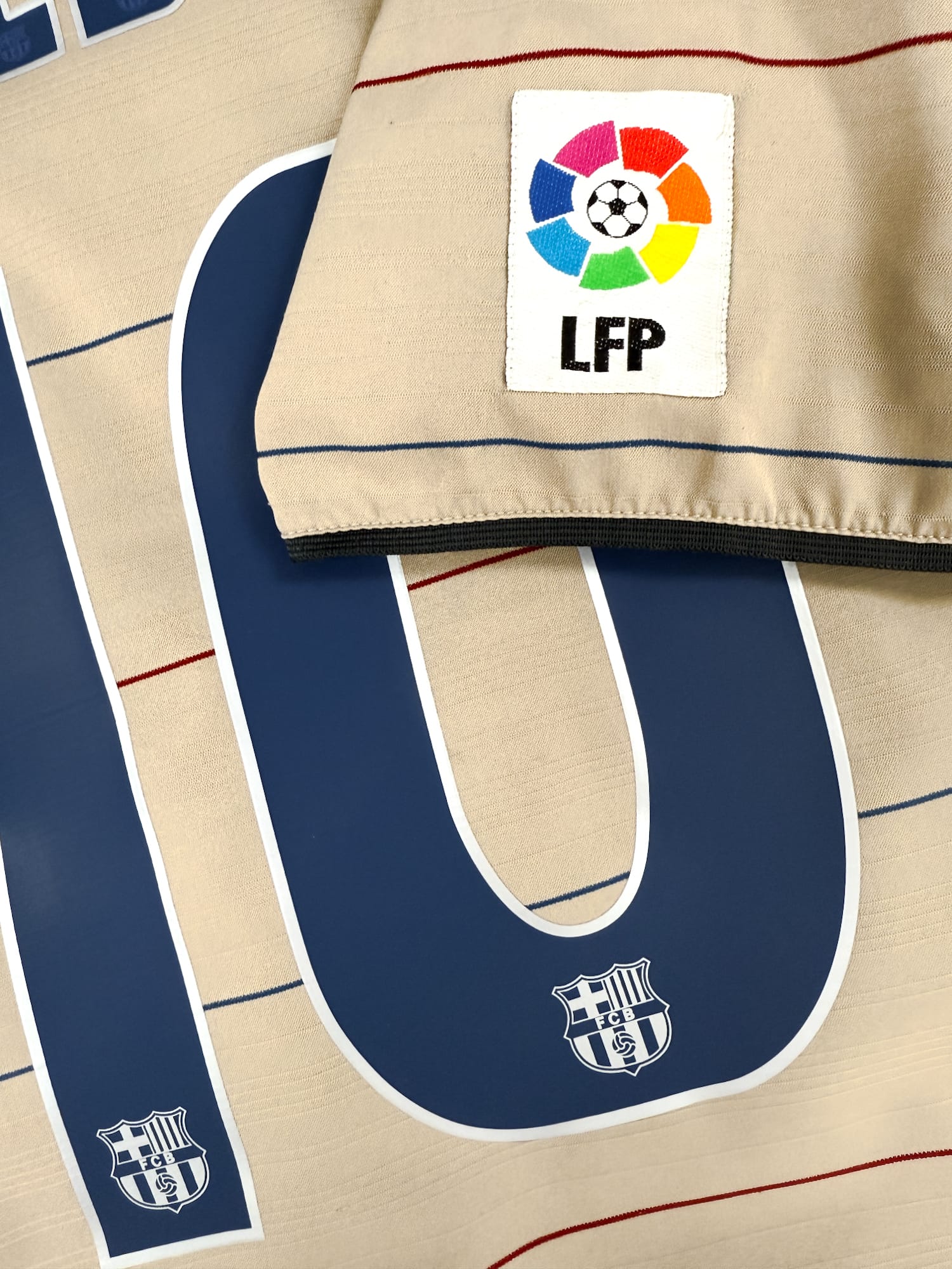 FC Barcelone 2004/05 Third (M) RONALDINHO #10