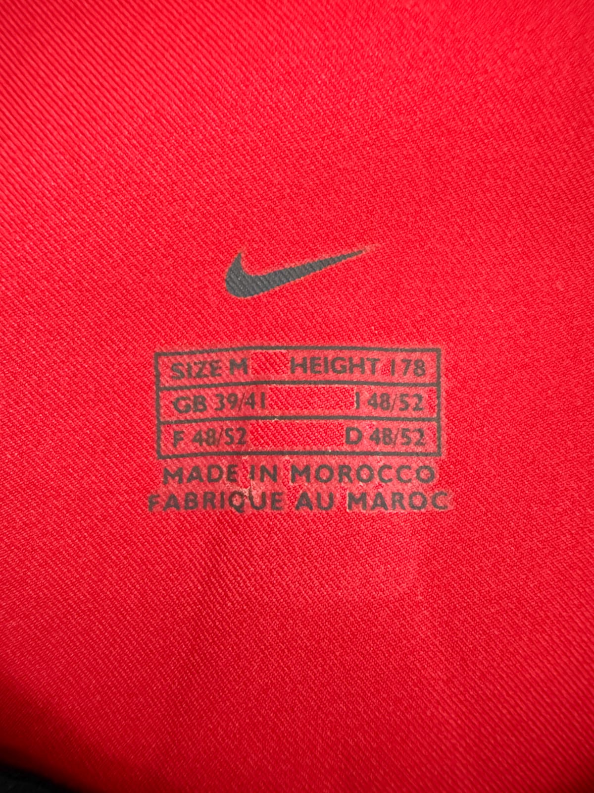 Manchester United 2003/04 Home (M) RONALDO #7 L/S