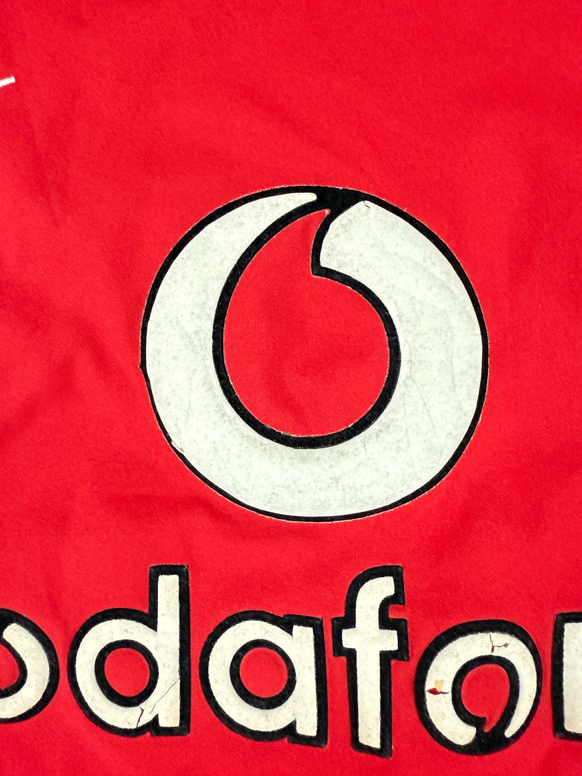 Manchester United 2003/04 Home (M) RONALDO #7 L/S