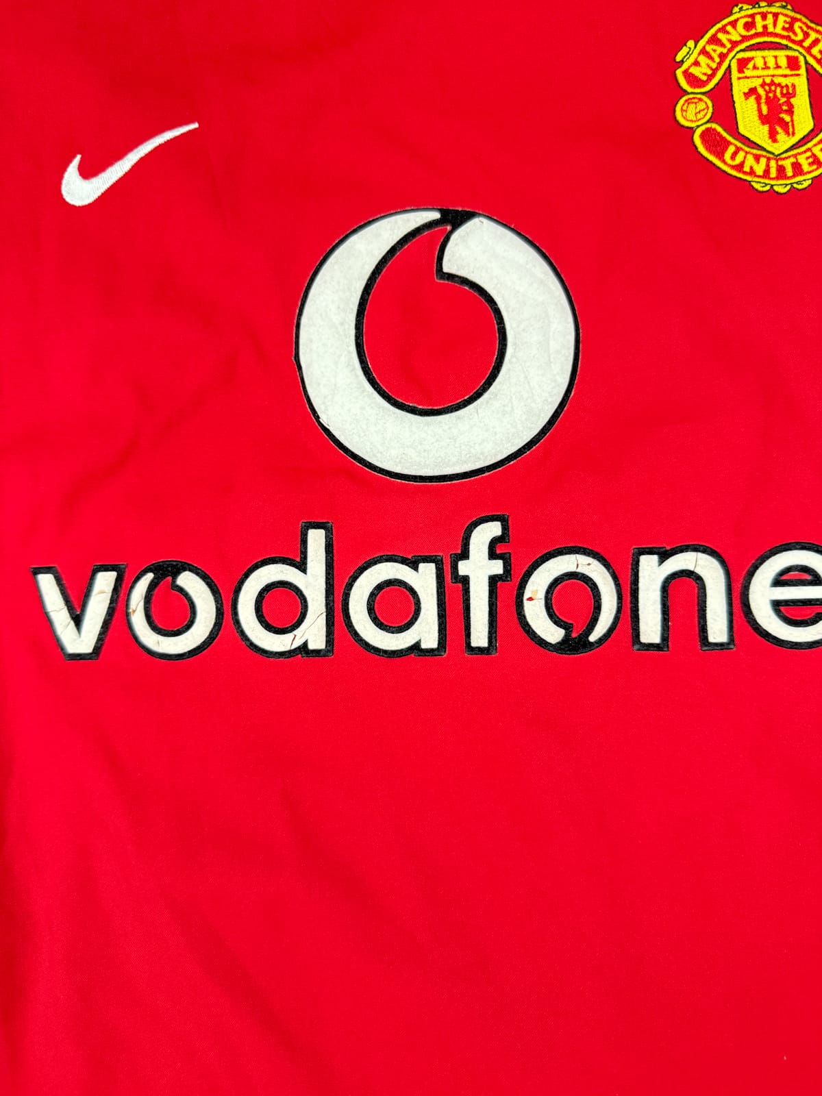 Manchester United 2003/04 Home (M) RONALDO #7 L/S