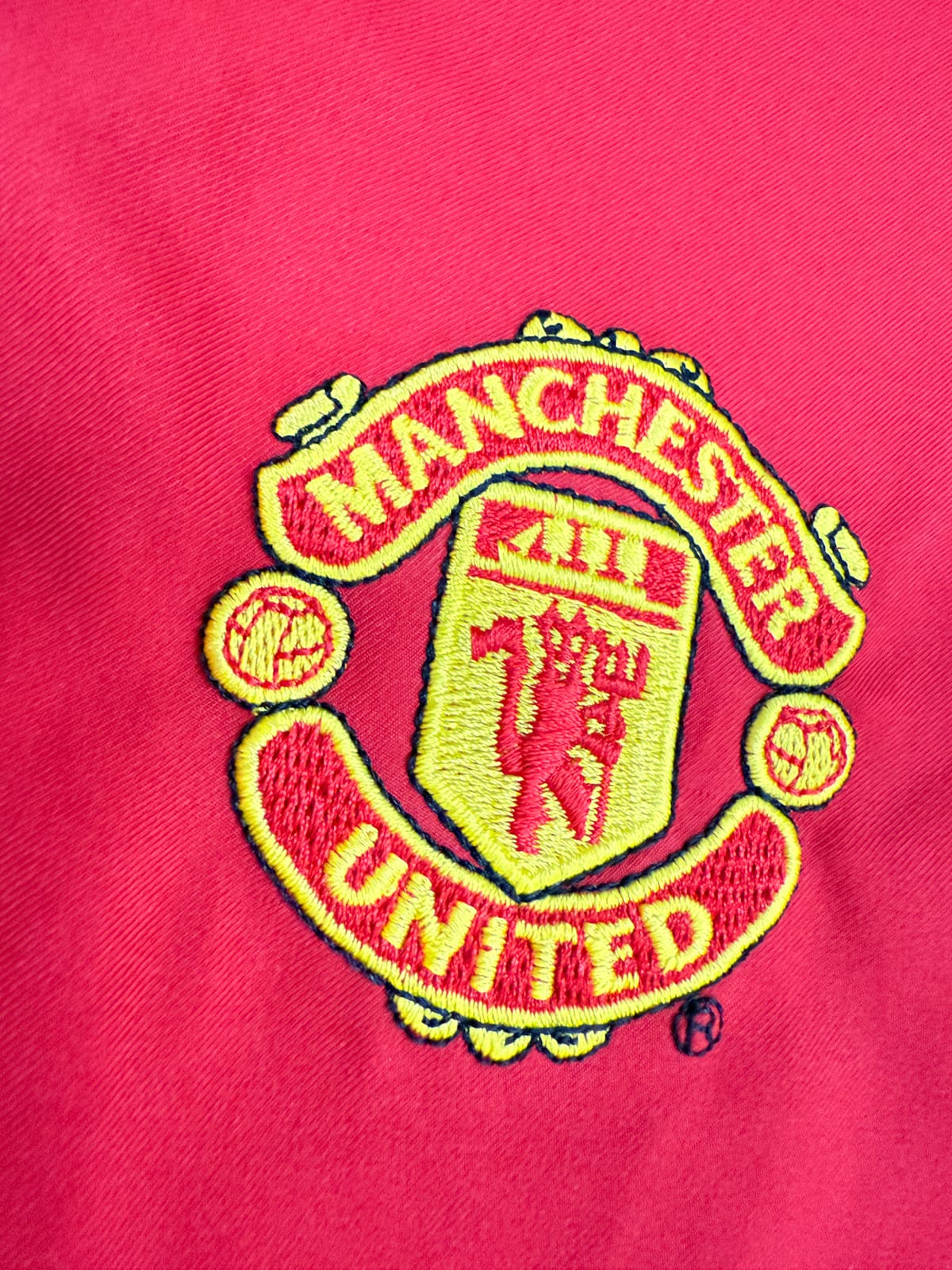 Manchester United 2003/04 Home (M) RONALDO #7 L/S