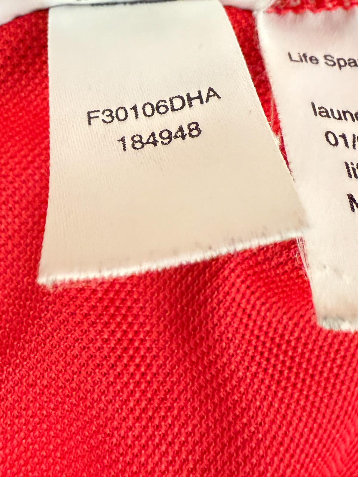 Manchester United 2003/04 Home (M) RONALDO #7 L/S