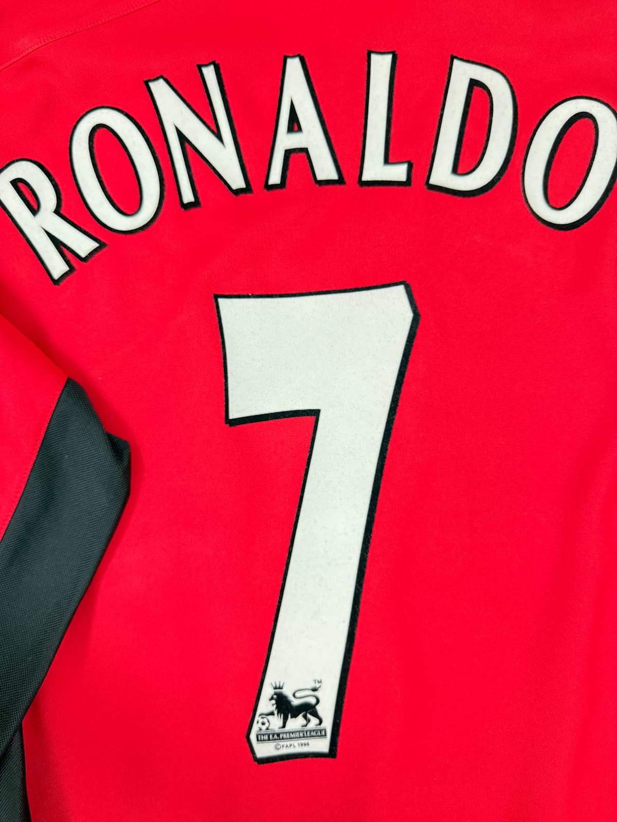 Manchester United 2003/04 Home (M) RONALDO #7 L/S