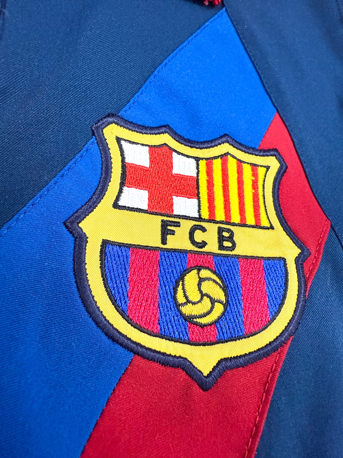 FC Barcelona 2003/04 Third (S) RONALDINHO #10