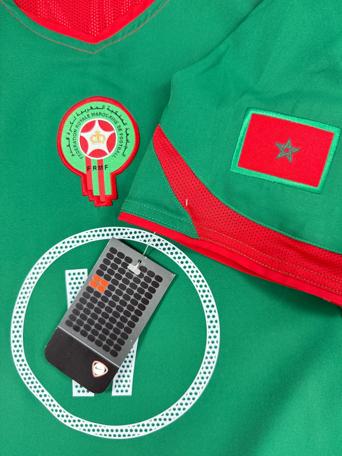 Maroc 2004/06 Home (M) CHAMAKH #17