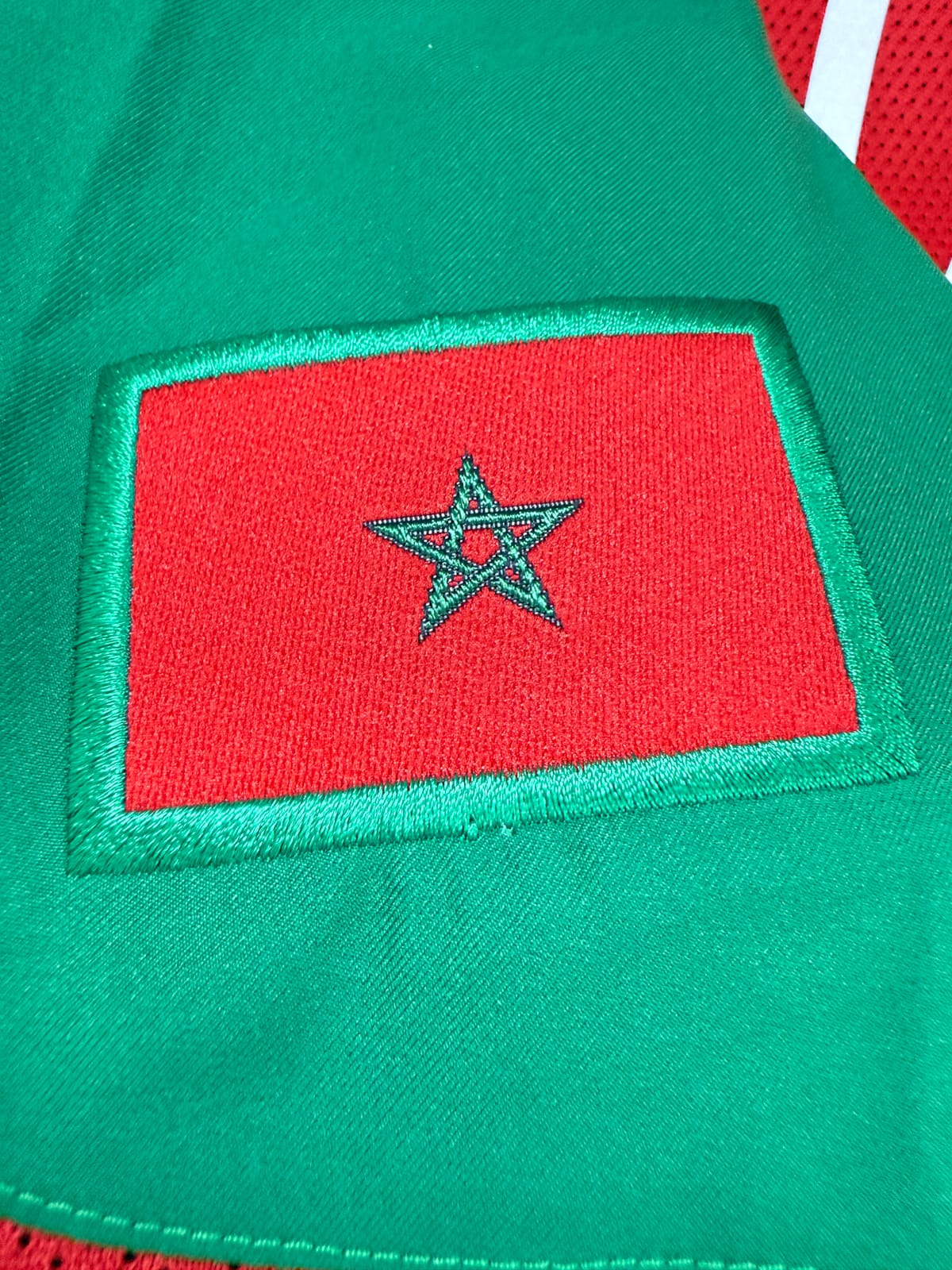 Maroc 2004/06 Home (M) CHAMAKH #17