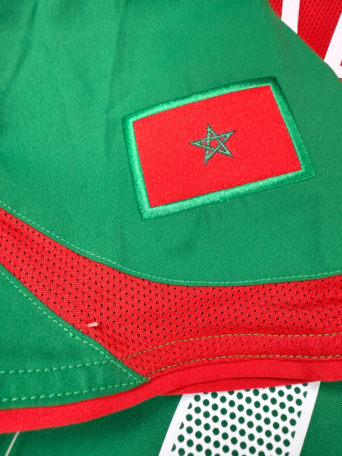 Maroc 2004/06 Home (M) CHAMAKH #17