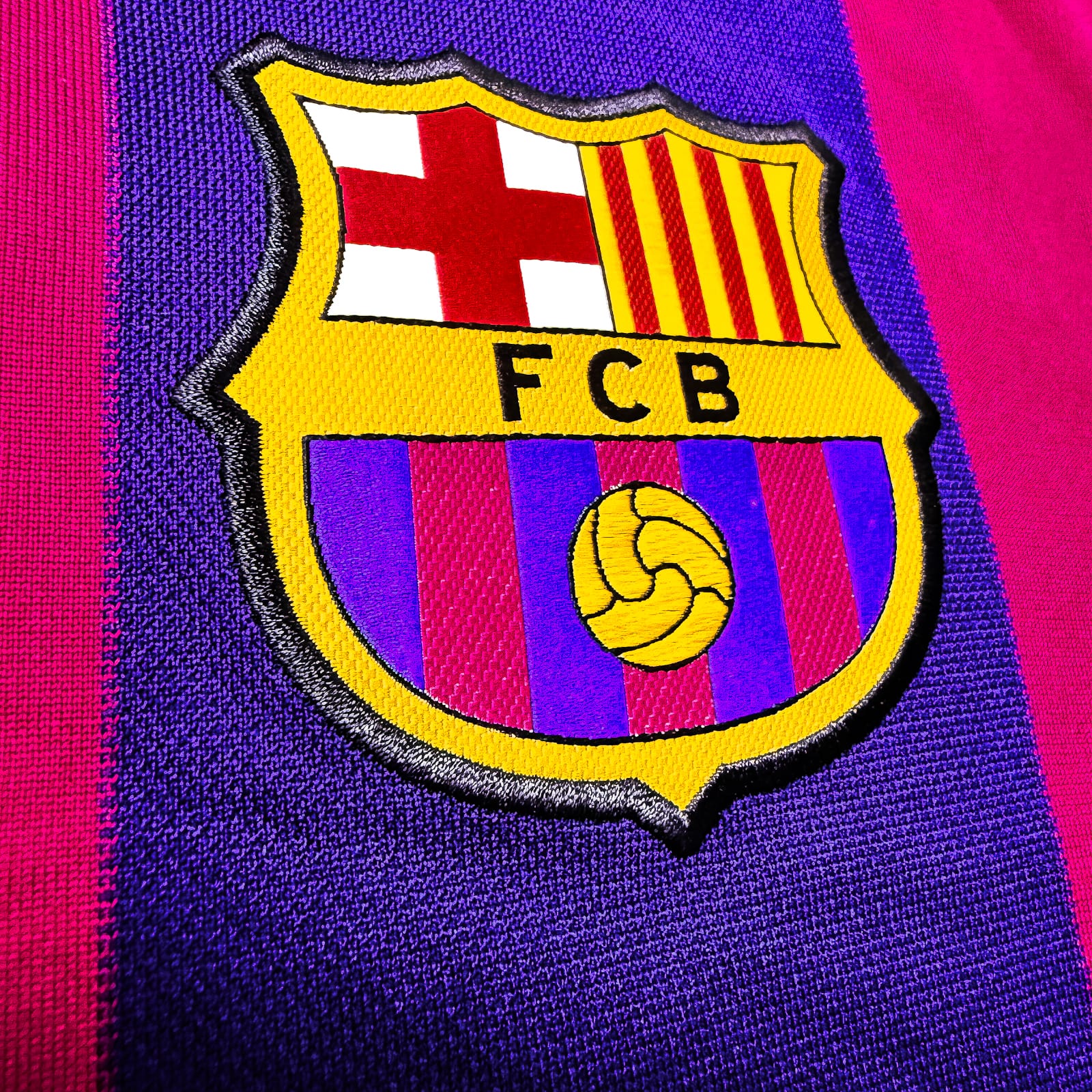 Maillot FC Barcelona 2014/15 Home (L) MESSI #10 L/S