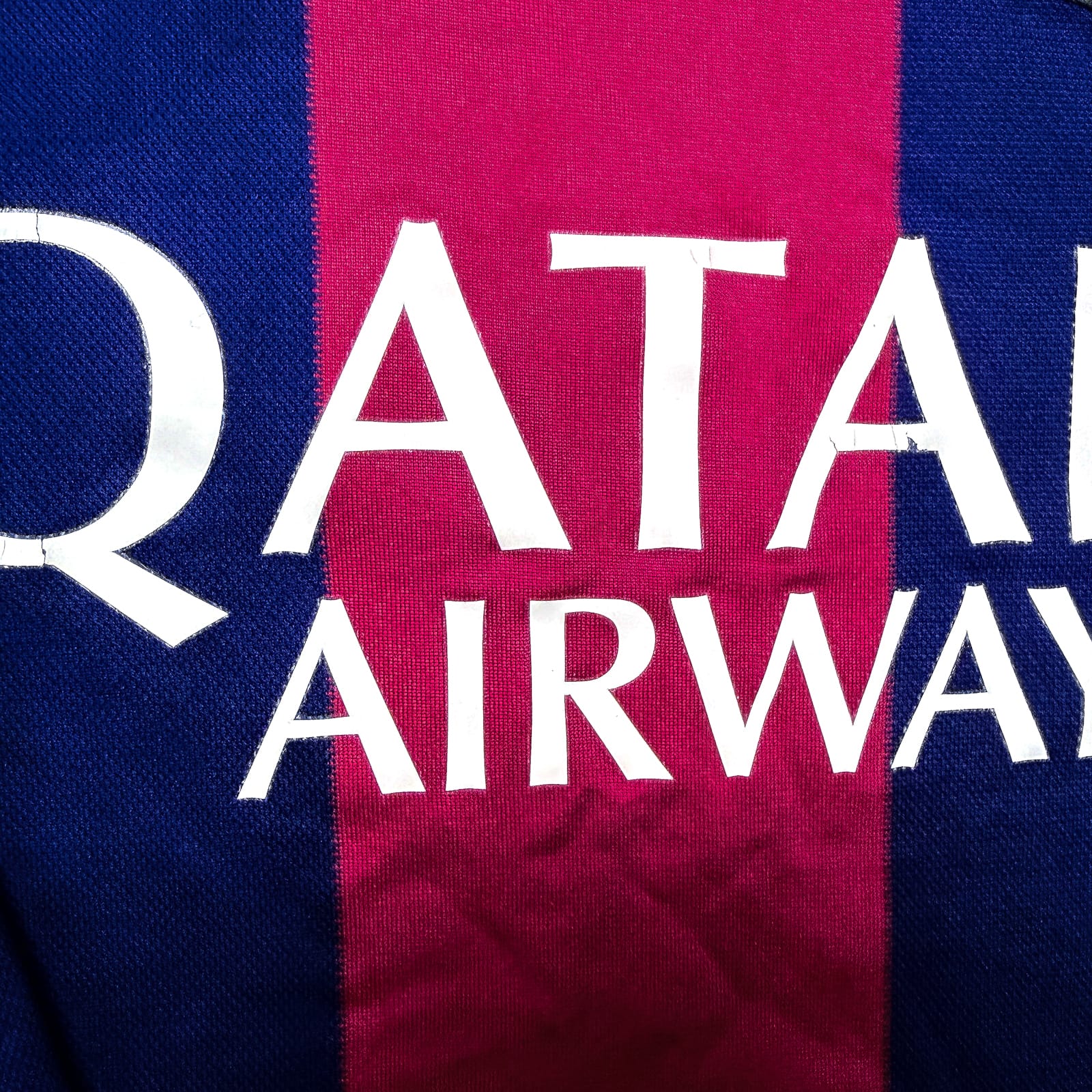 Maillot FC Barcelona 2014/15 Home (L) MESSI #10 L/S