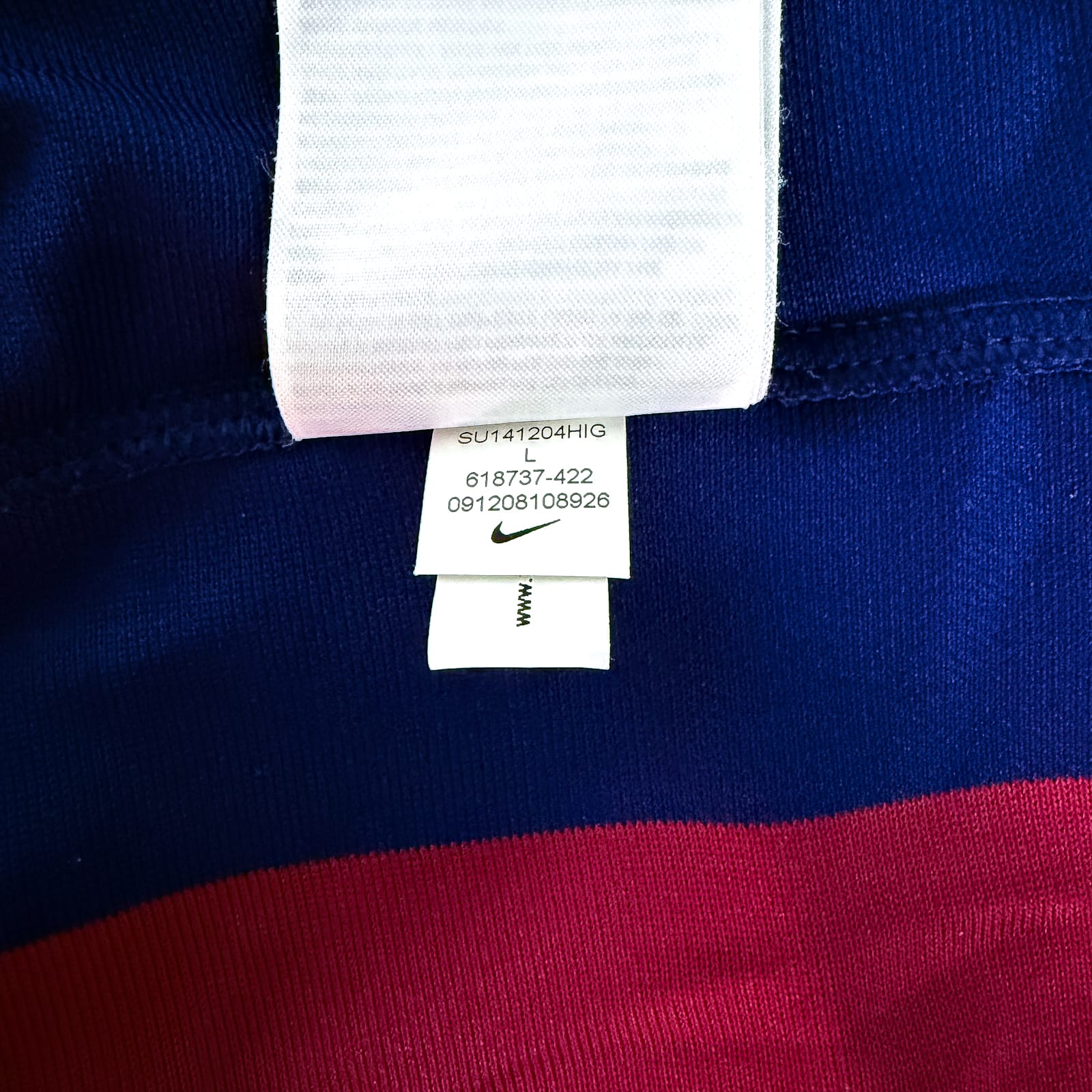 Maillot FC Barcelona 2014/15 Home (L) MESSI #10 L/S