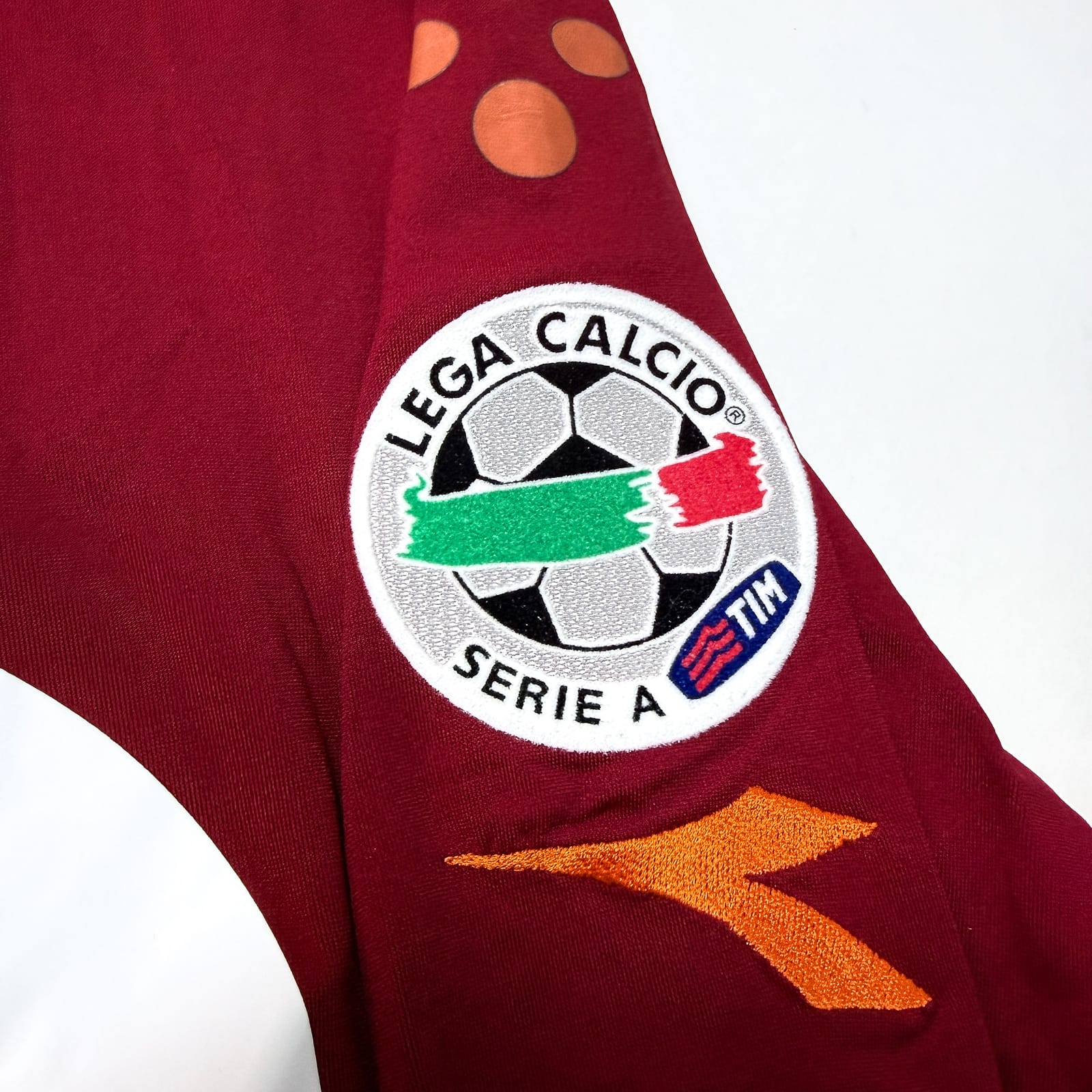 Maillot AS Roma 2004/05 Home (M) TOTTI #10 L/S