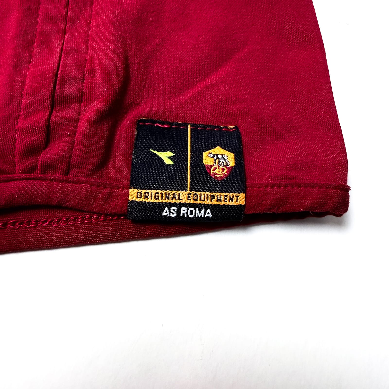 Maillot AS Roma 2004/05 Home (M) TOTTI #10 L/S