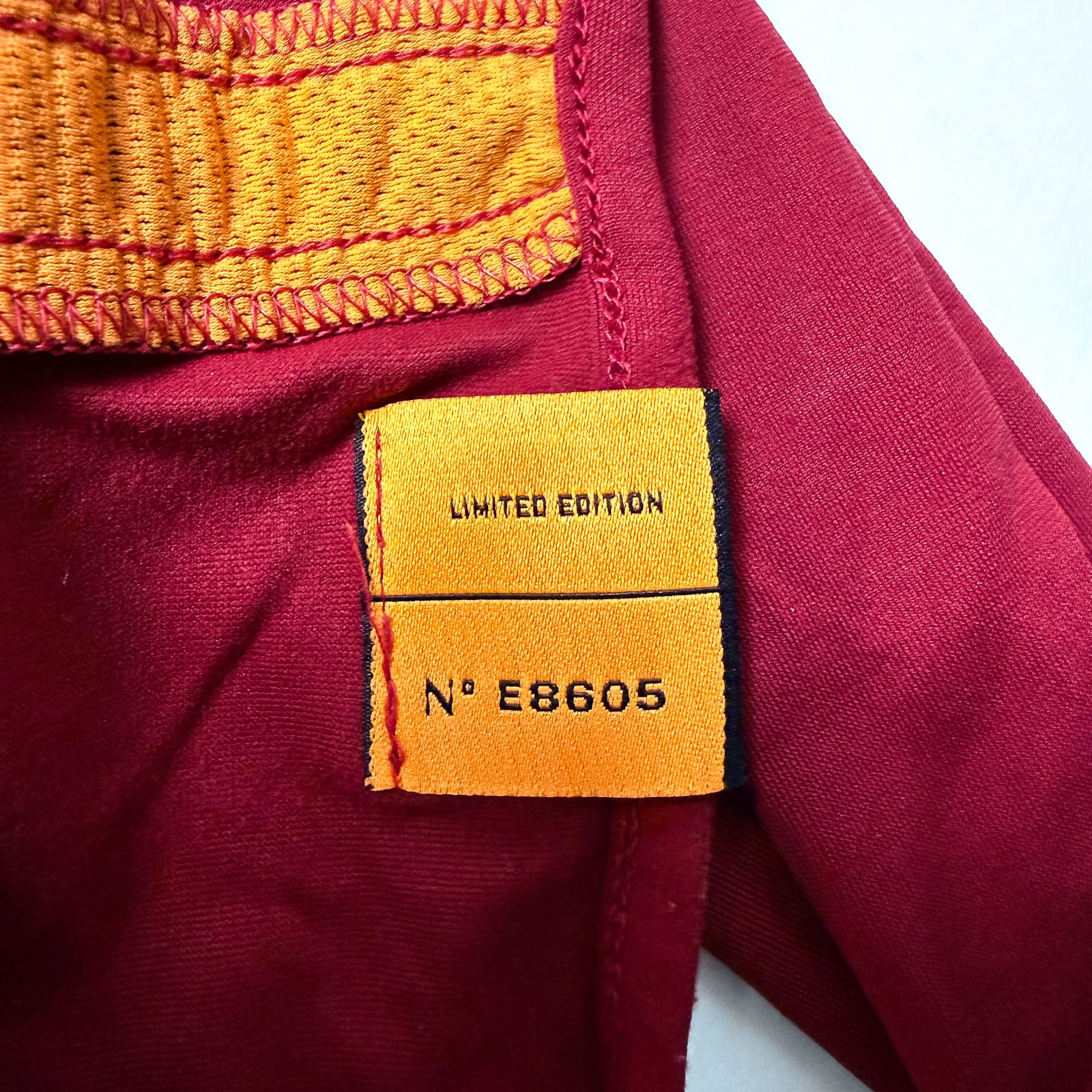 Maillot AS Roma 2004/05 Home (M) TOTTI #10 L/S