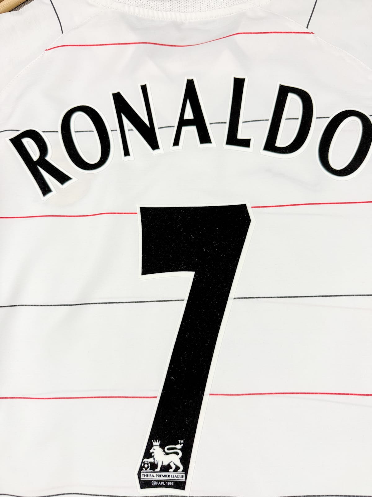 Manchester United 2003/05 Third (XL) RONALDO #7
