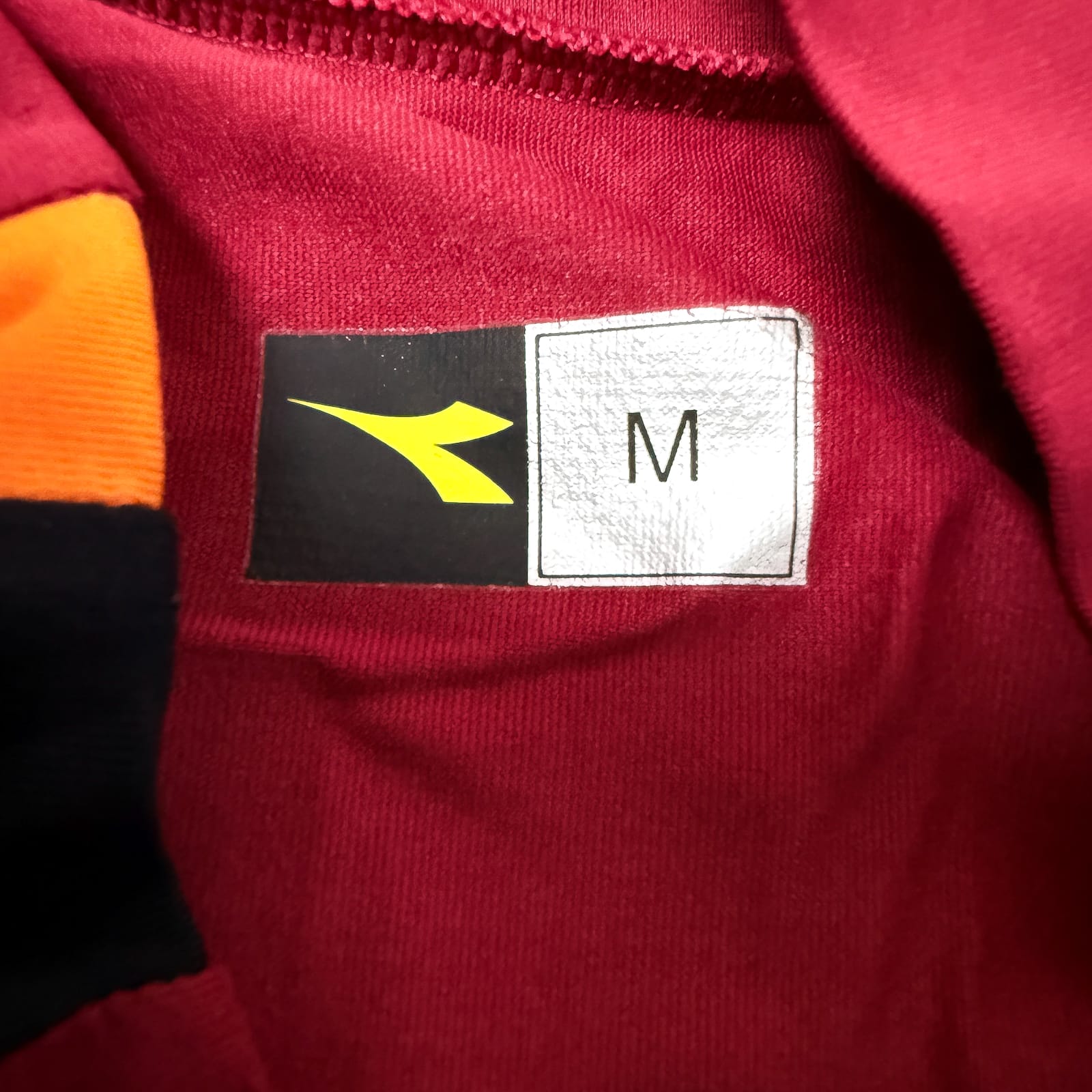 Maillot AS Roma 2004/05 Home (M) TOTTI #10 L/S