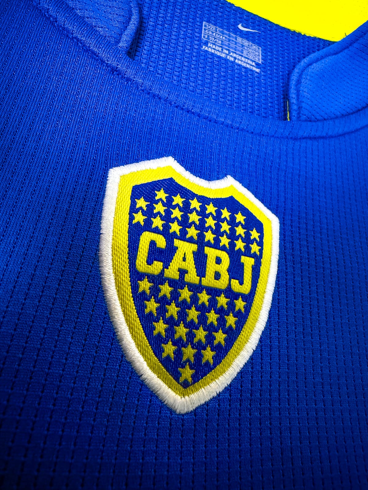 Maillot Boca Juniors 2005 Centenario Home (L) CARLITOS #10