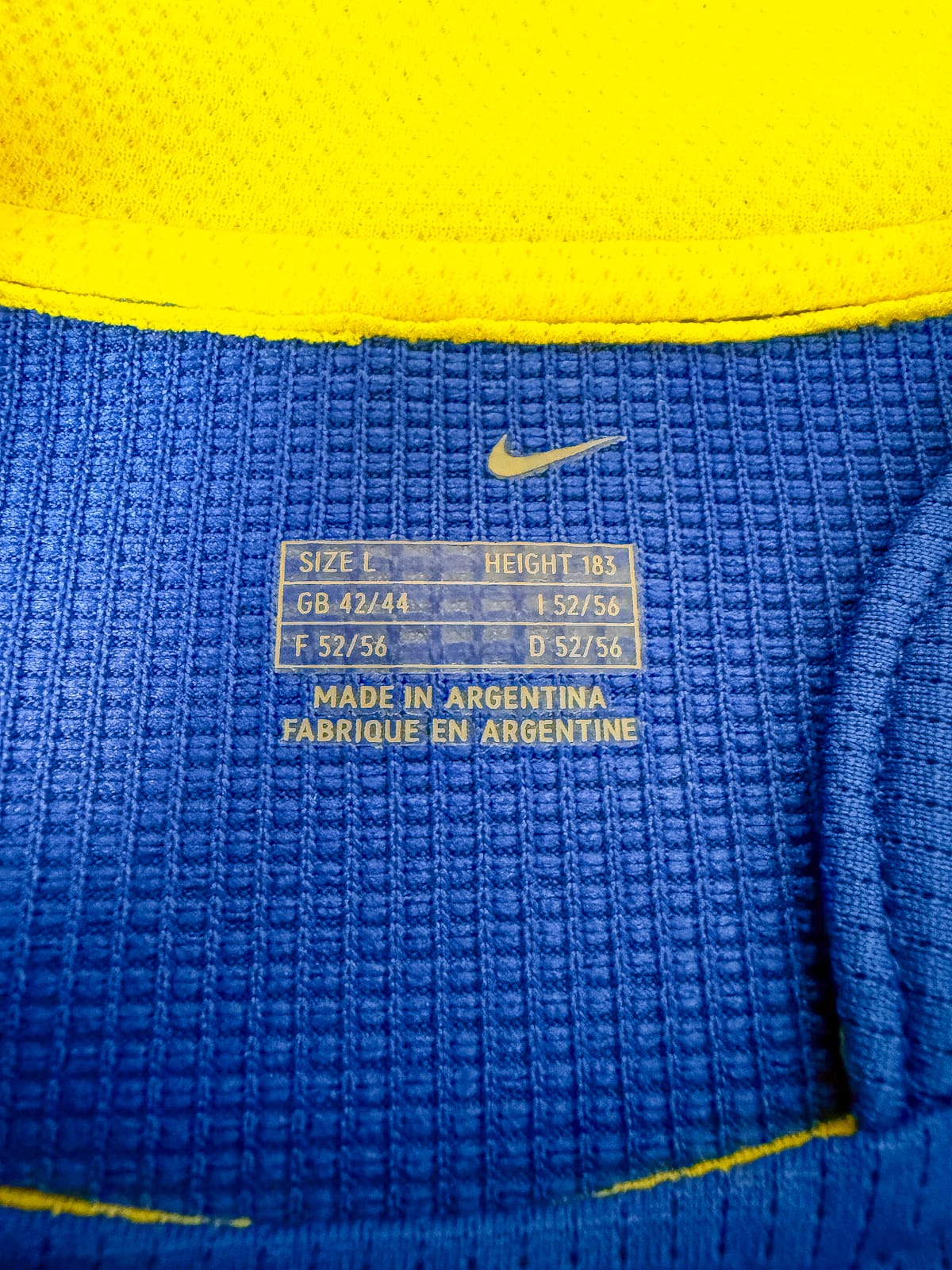 Maillot Boca Juniors 2005 Centenario Home (L) CARLITOS #10