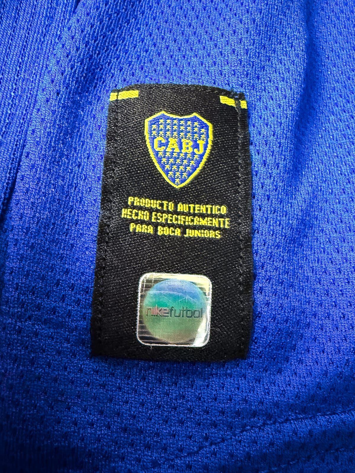 Maillot Boca Juniors 2005 Centenario Home (L) CARLITOS #10