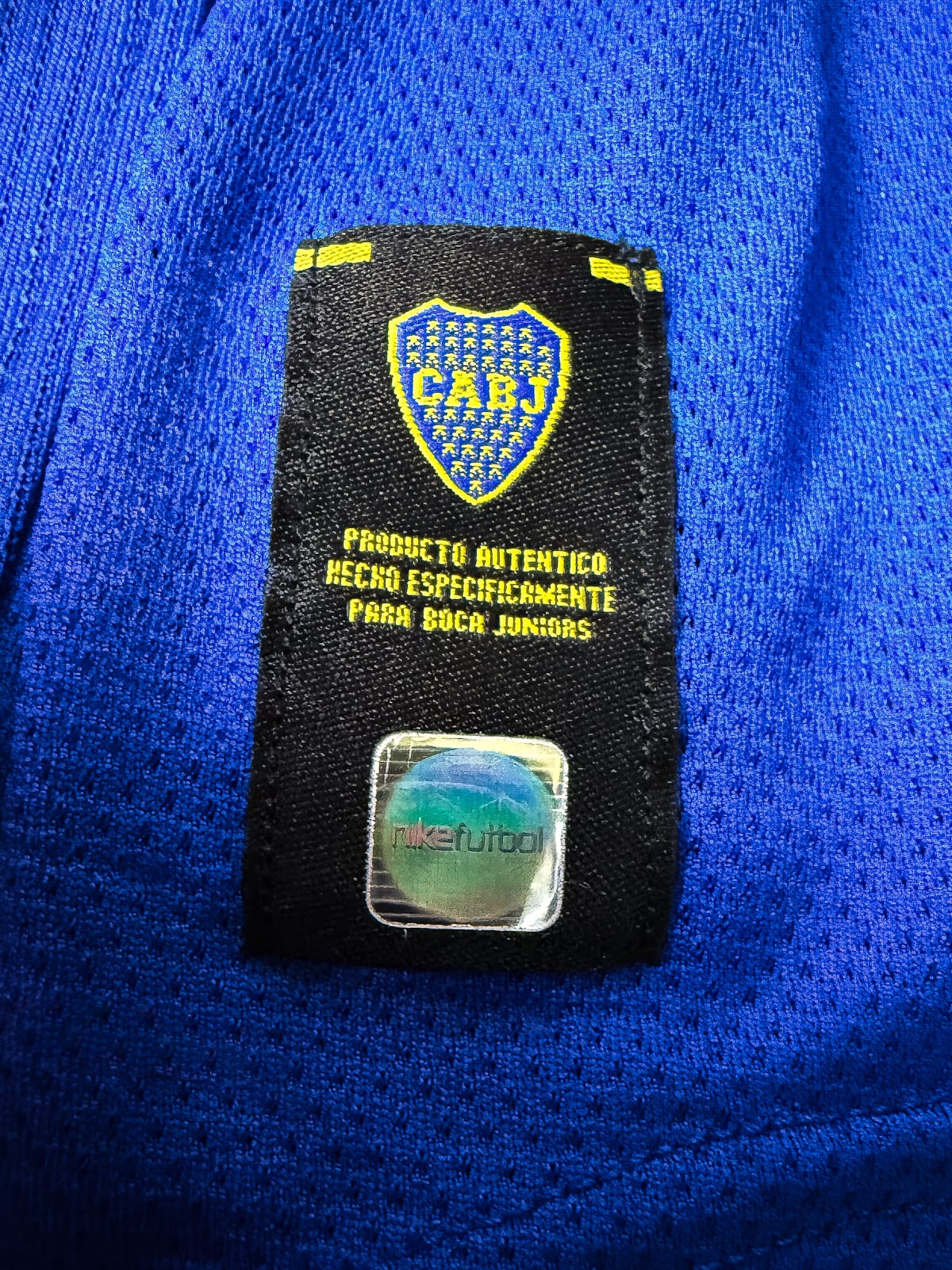 Maillot Boca Juniors 2005 Centenario Home (L) CARLITOS #10