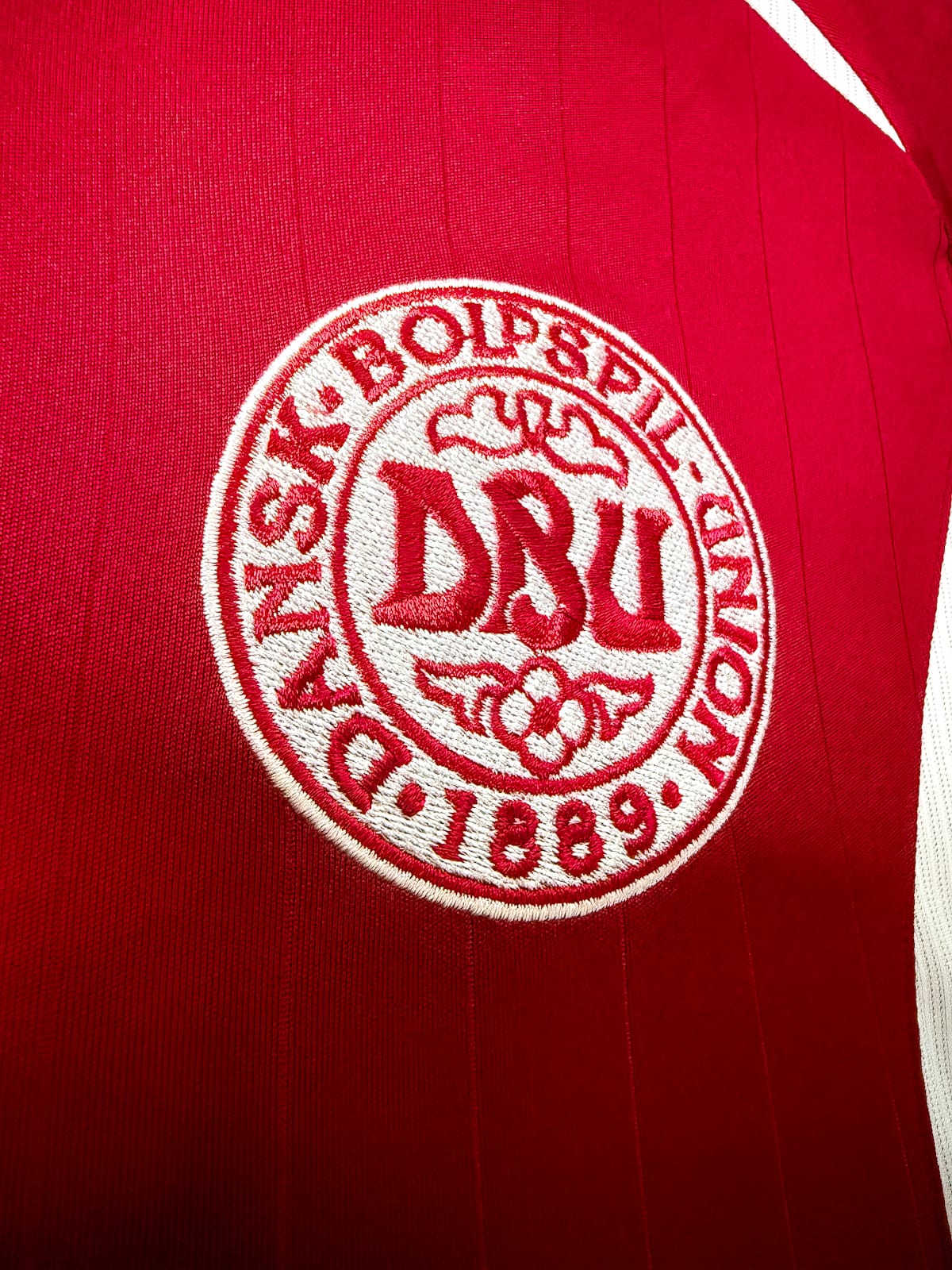 Maillot Danemark 2006 Home (M) TOMASSON #9