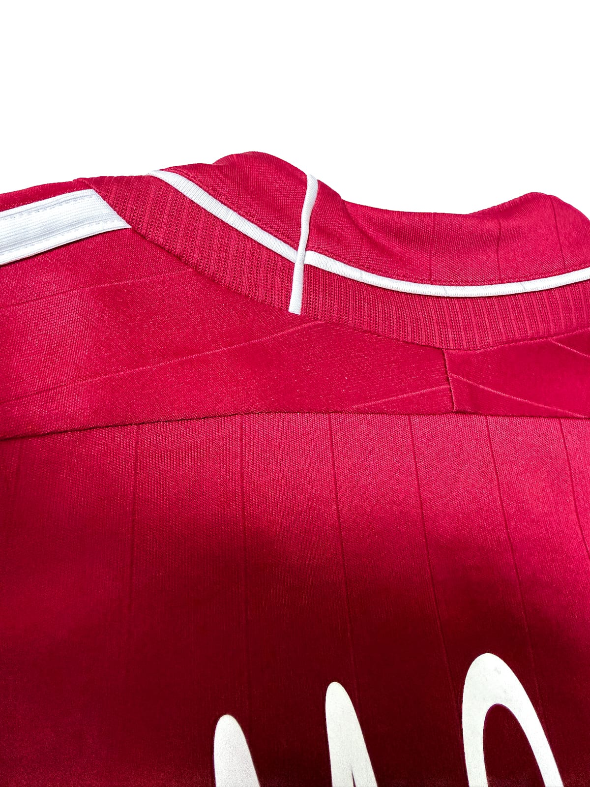 Maillot Danemark 2006 Home (M) TOMASSON #9