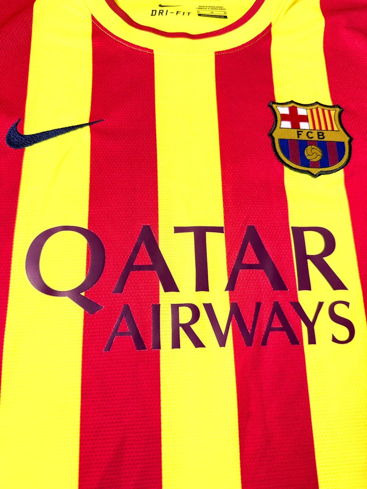 Maillot FC Barcelona 2013/14 Away (M) NEYMAR JR #11