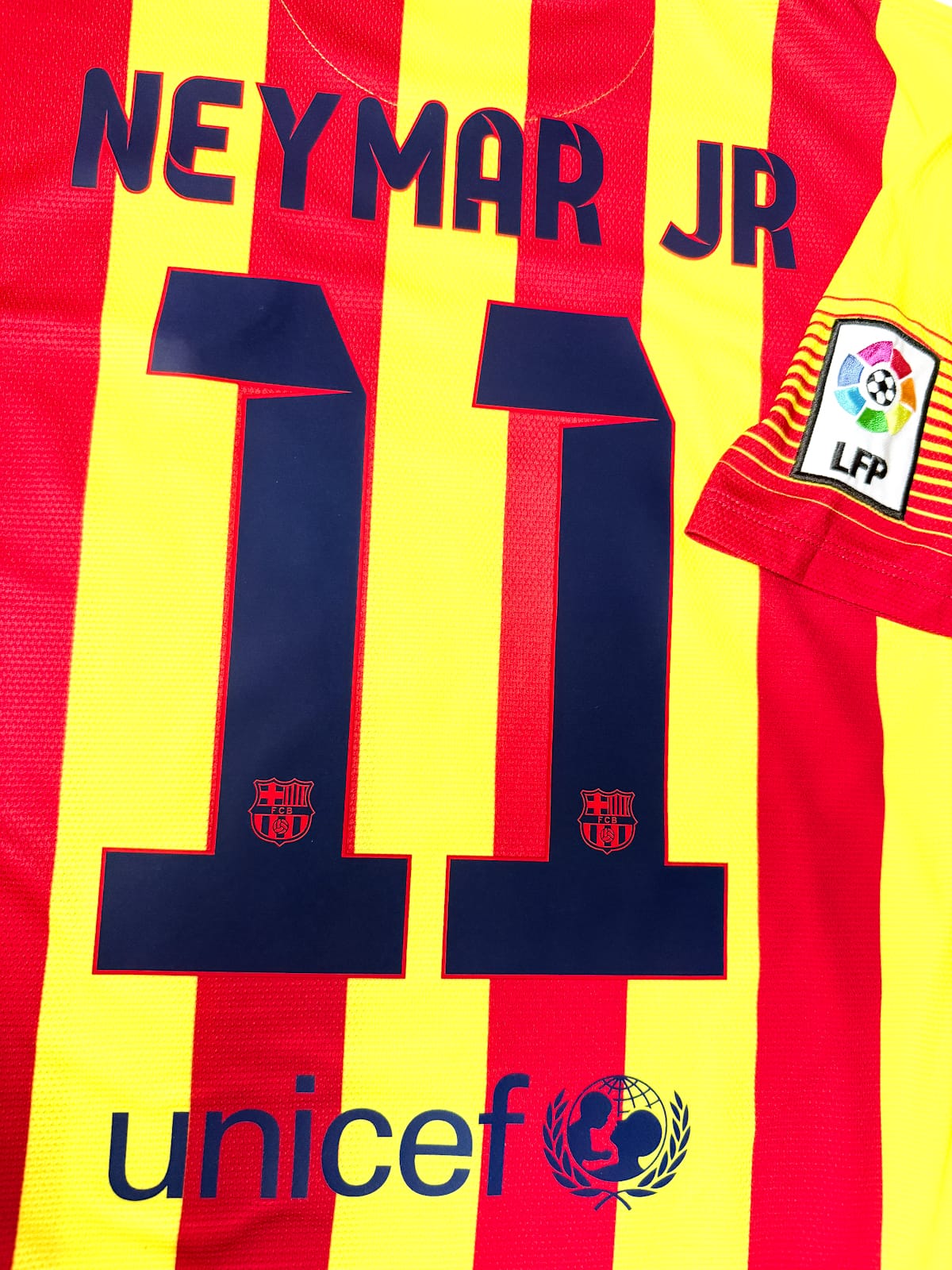 Maillot FC Barcelona 2013/14 Away (M) NEYMAR JR #11