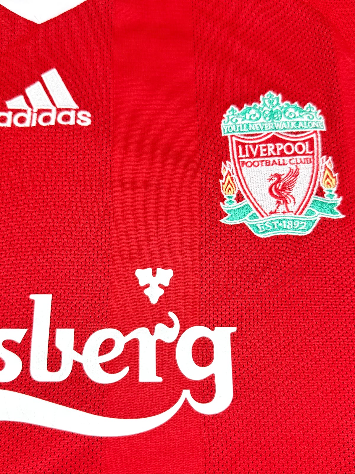 Liverpool FC 2008/10 Home (XL) TORRES #9