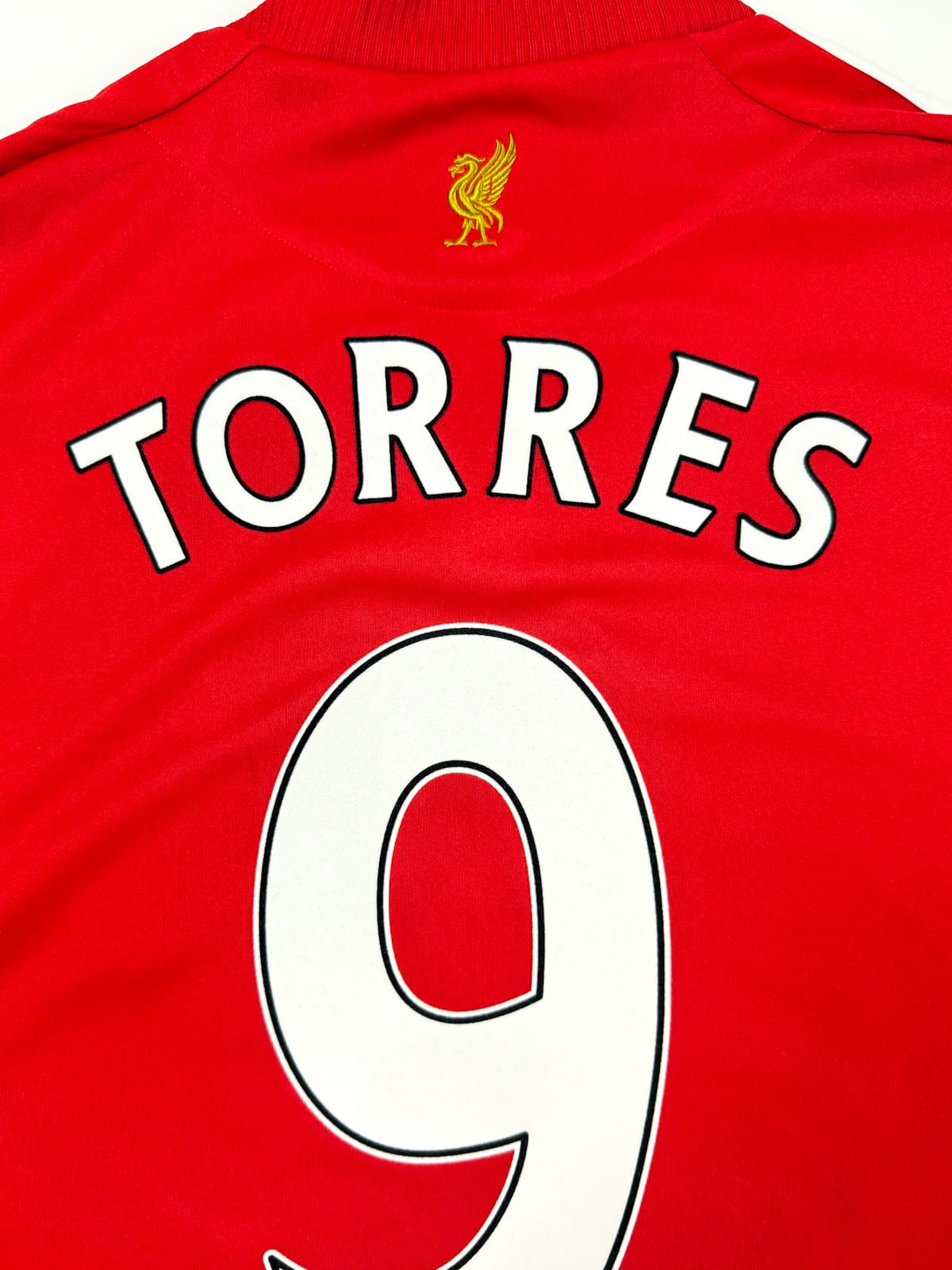Liverpool FC 2008/10 Home (XL) TORRES #9