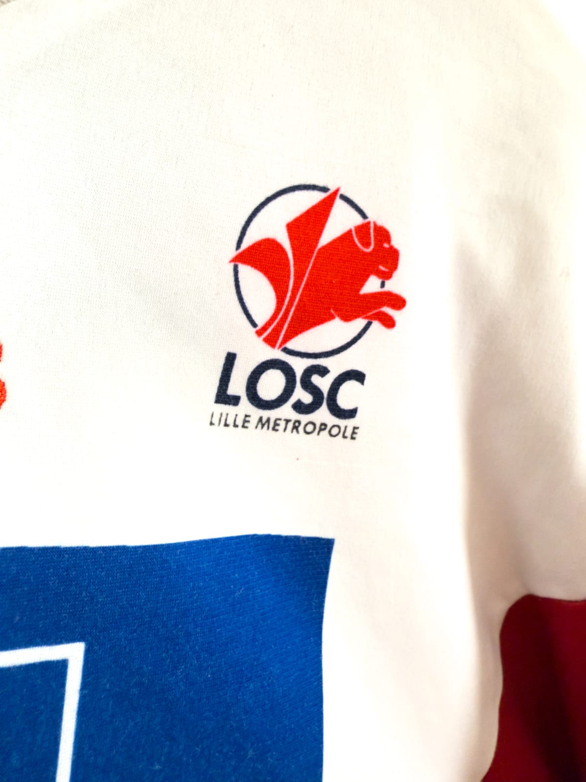 LOSC Lille 1995/96 Match Issue (S) – L/S