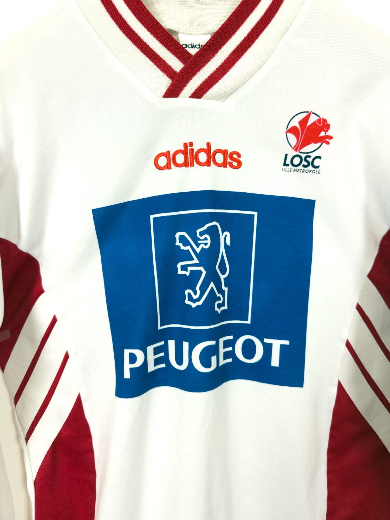 LOSC Lille 1995/96 Match Issue (S) – L/S