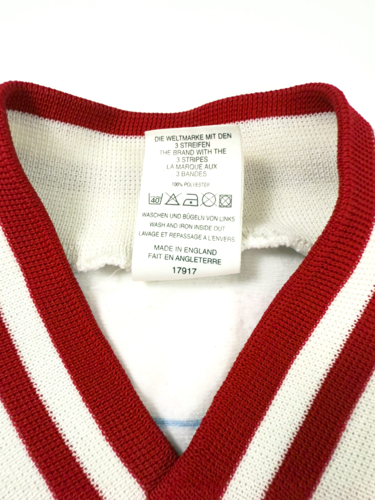 LOSC Lille 1995/96 Match Issue (S) – L/S
