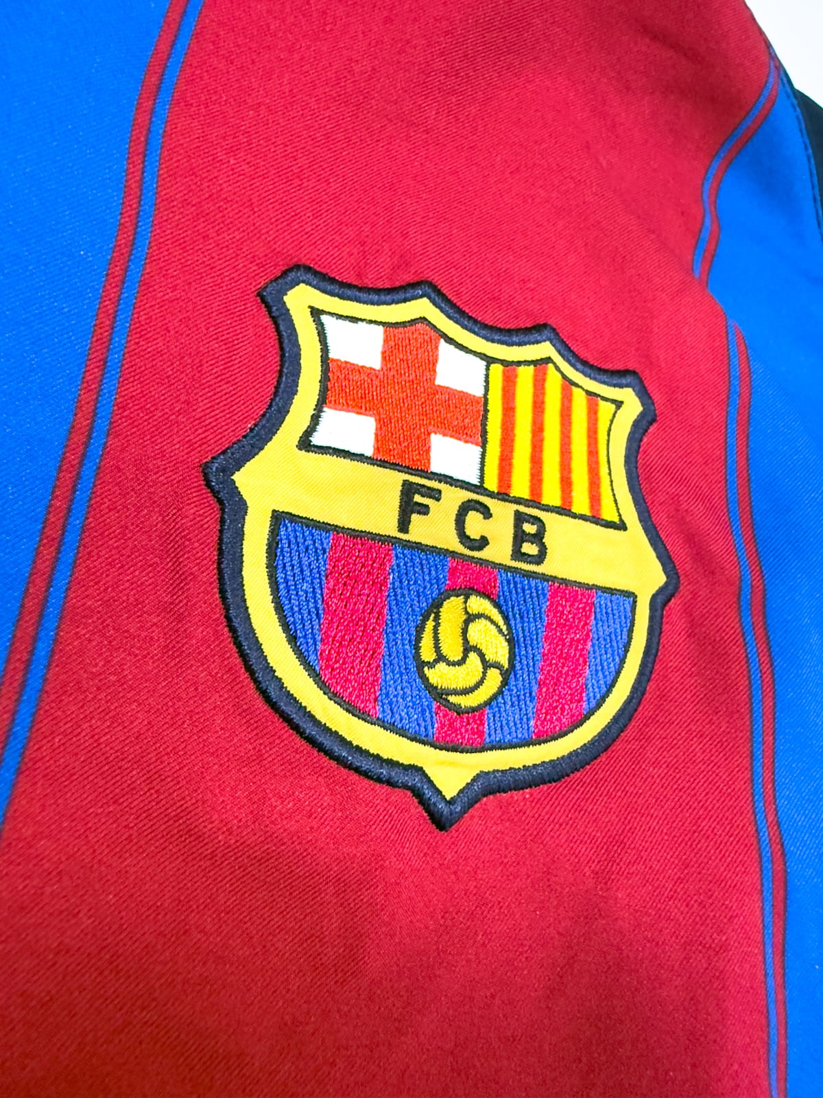 FC Barcelone 2003/04 Home (M) RONALDINHO #10