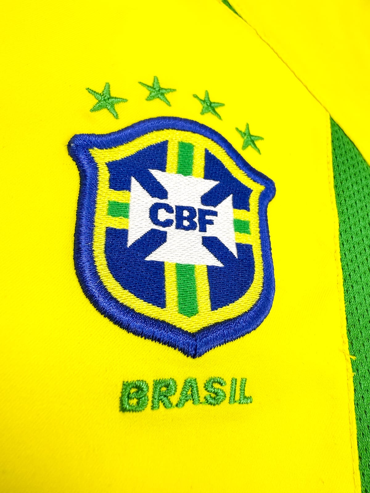 CBF Brésil 2002 Home (M) RONALDO #9
