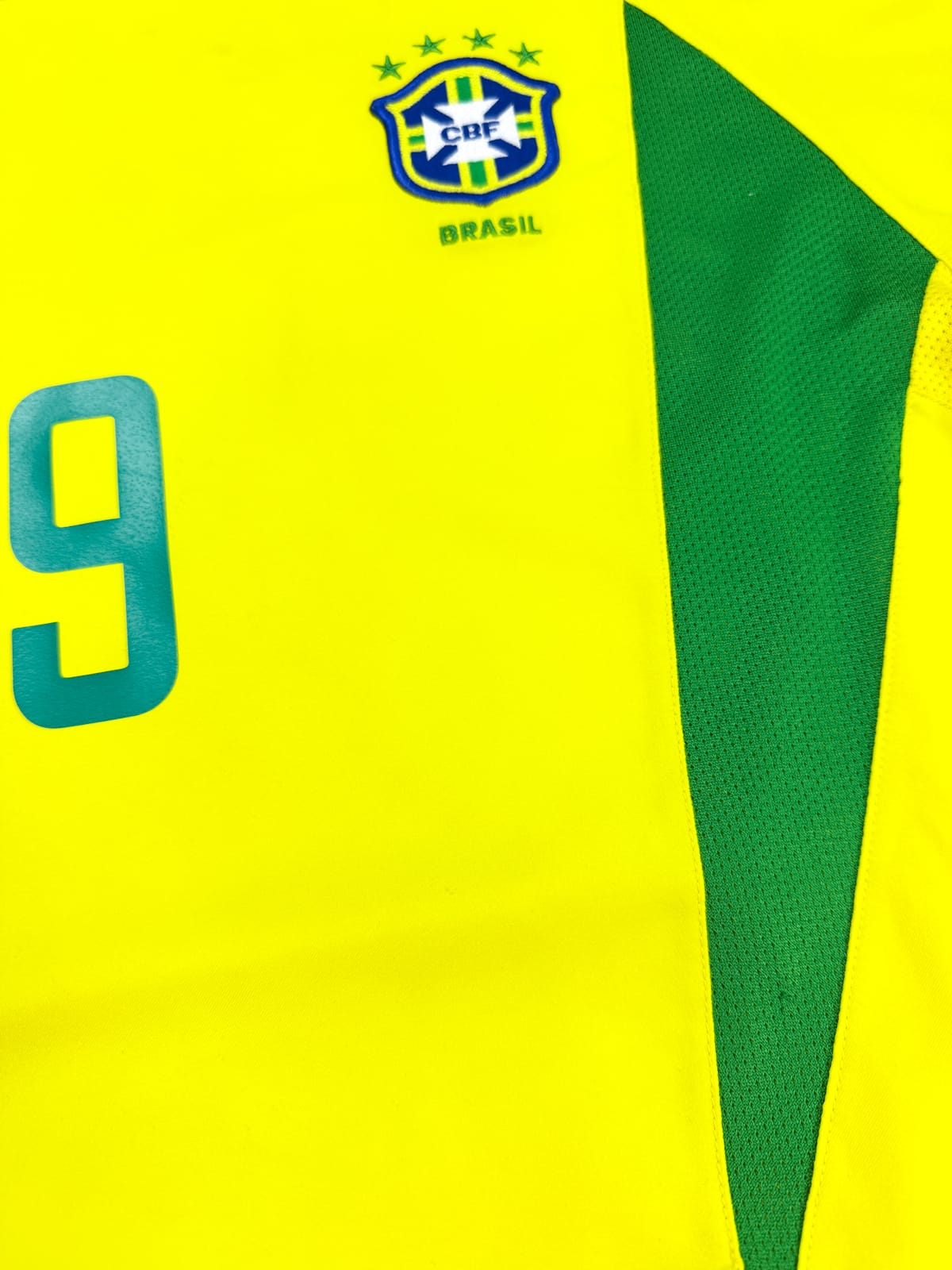 CBF Brésil 2002 Home (M) RONALDO #9