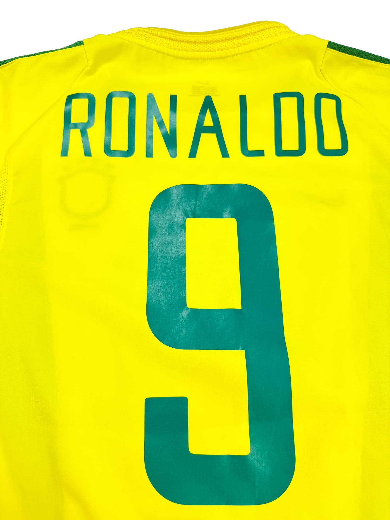 CBF Brésil 2002 Home (M) RONALDO #9