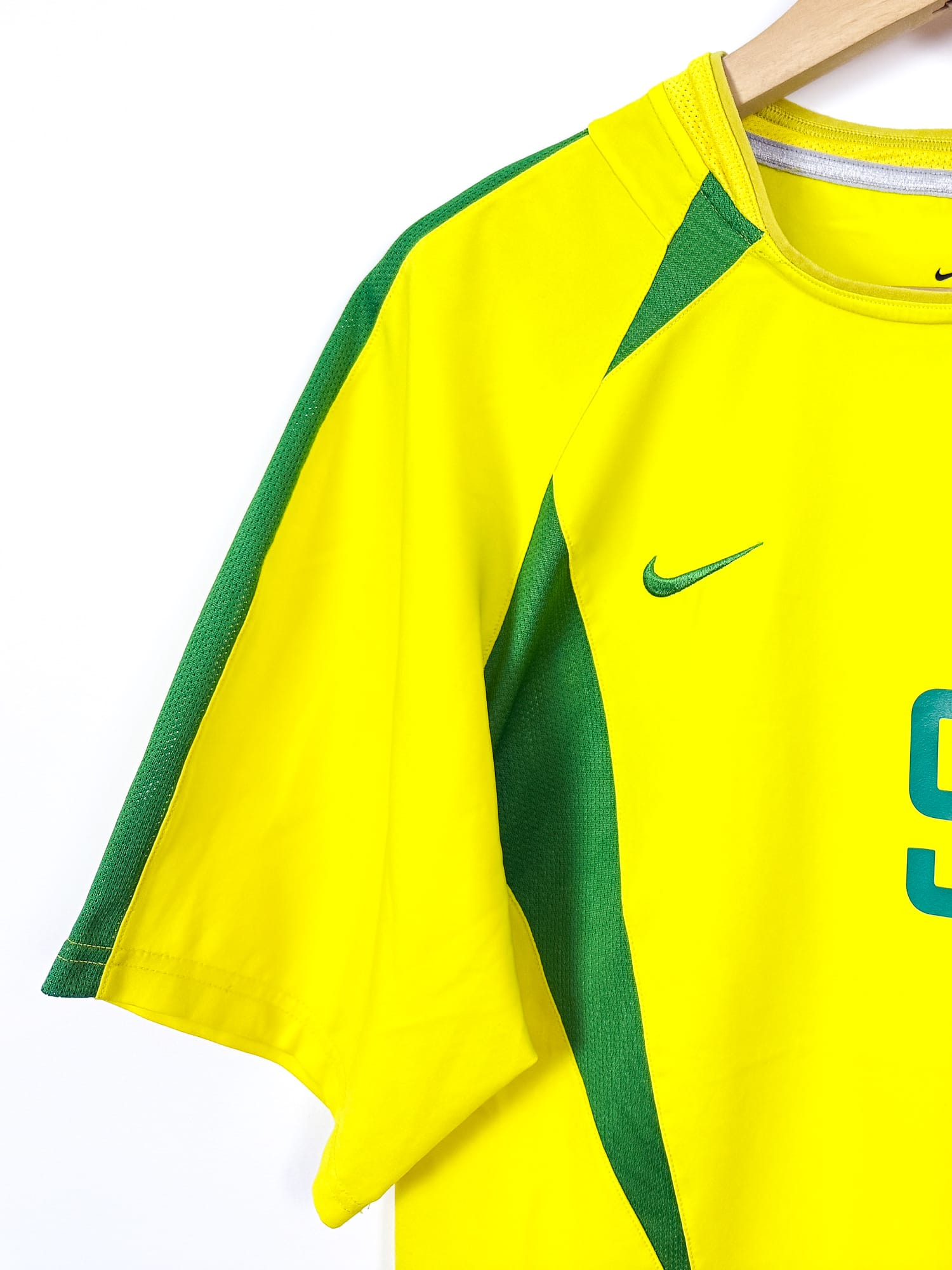 CBF Brésil 2002 Home (M) RONALDO #9