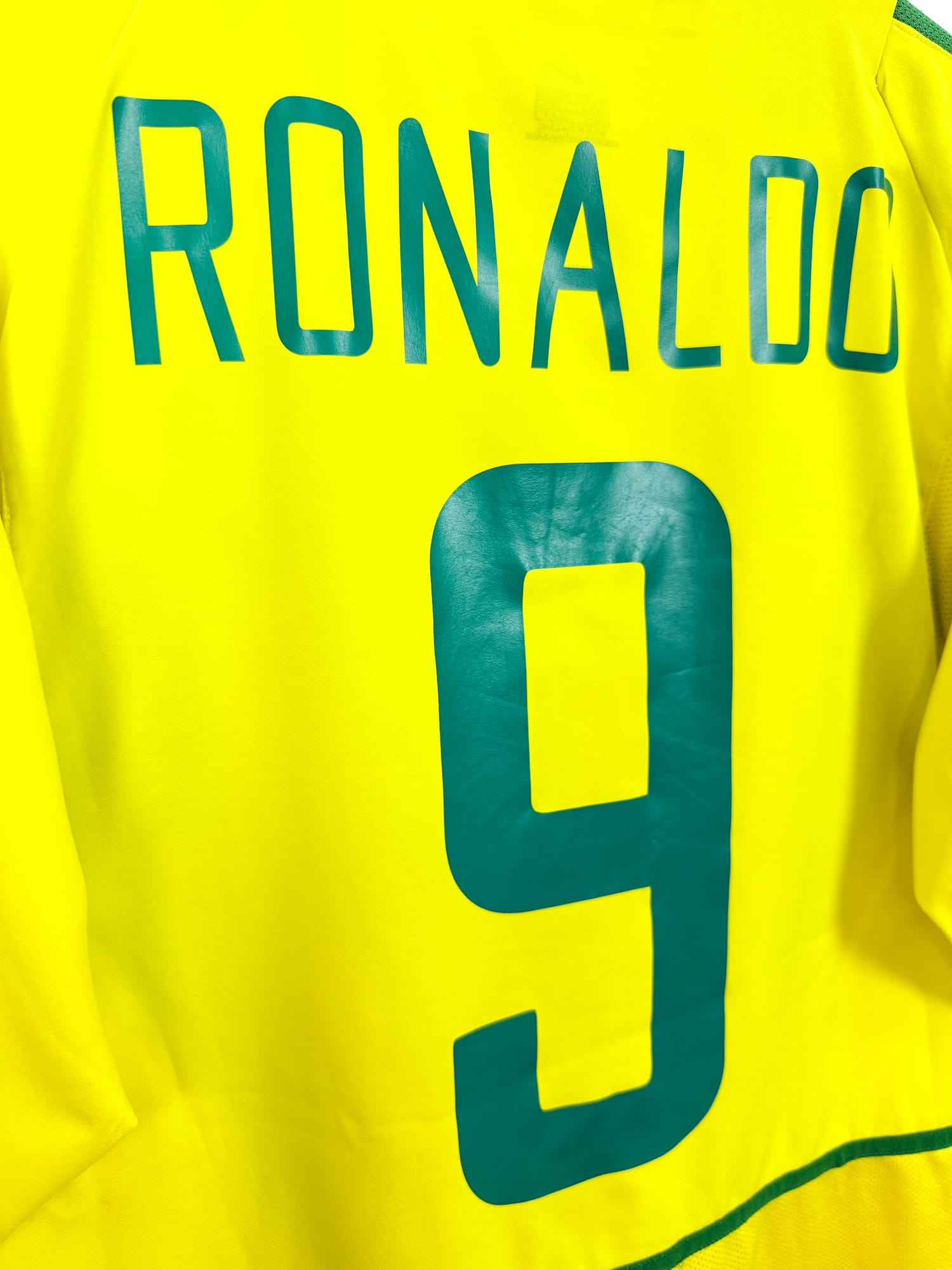 CBF Brésil 2002 Home (M) RONALDO #9