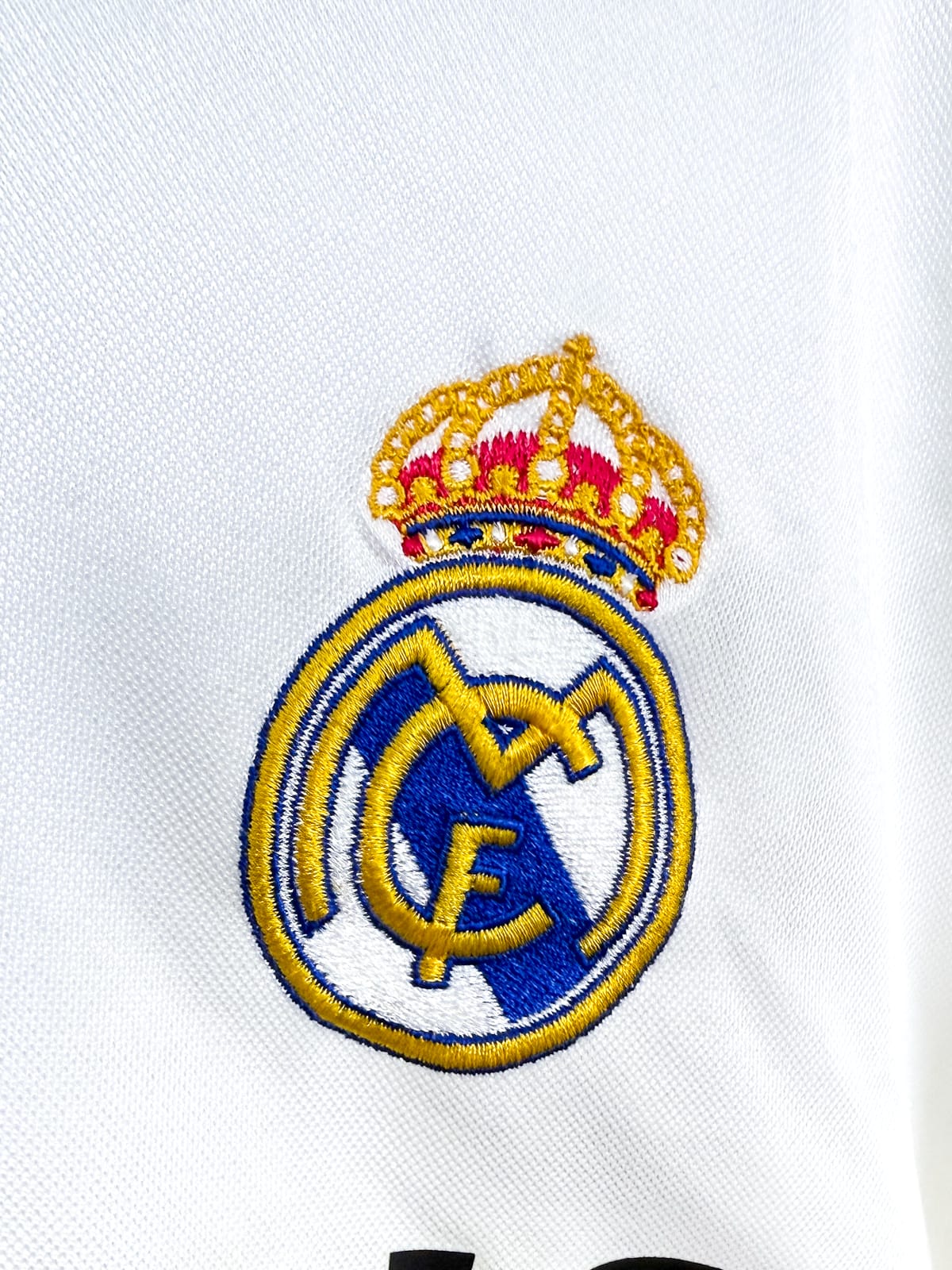Real Madrid 2004/05 Home (M) ZIDANE #5