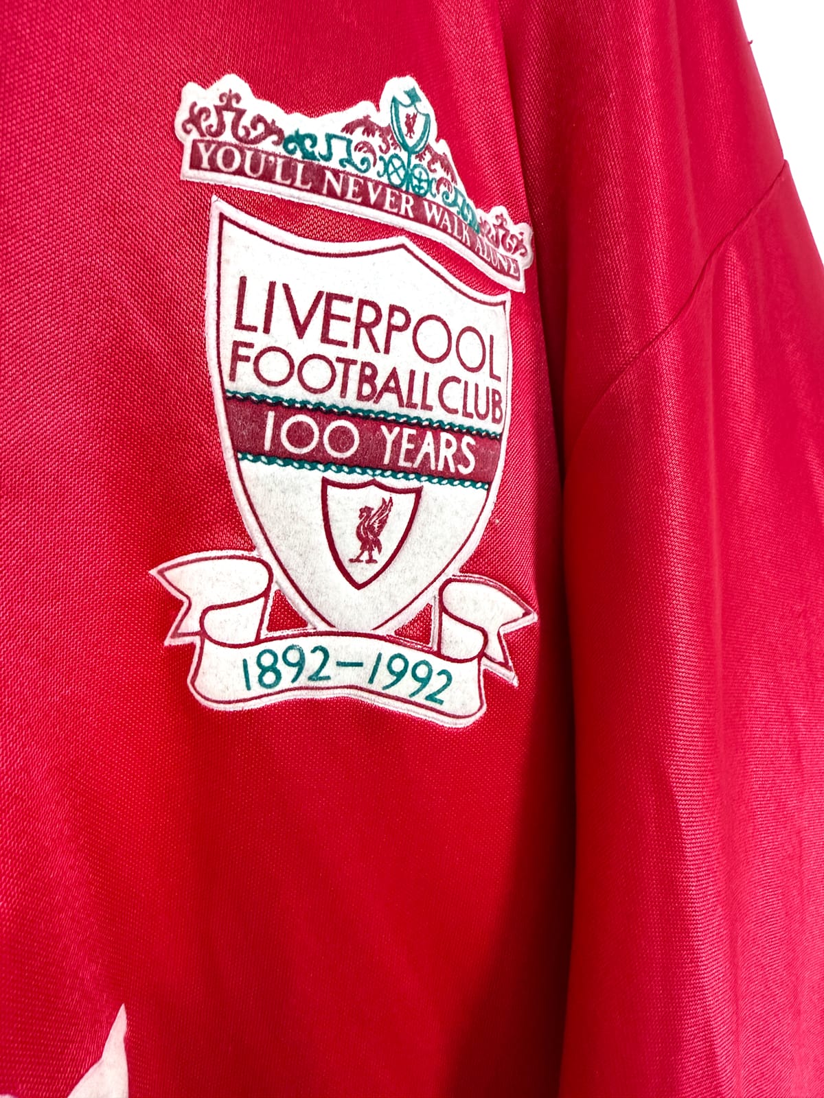 Liverpool FC 1992/93 Home (L) *Centenary*