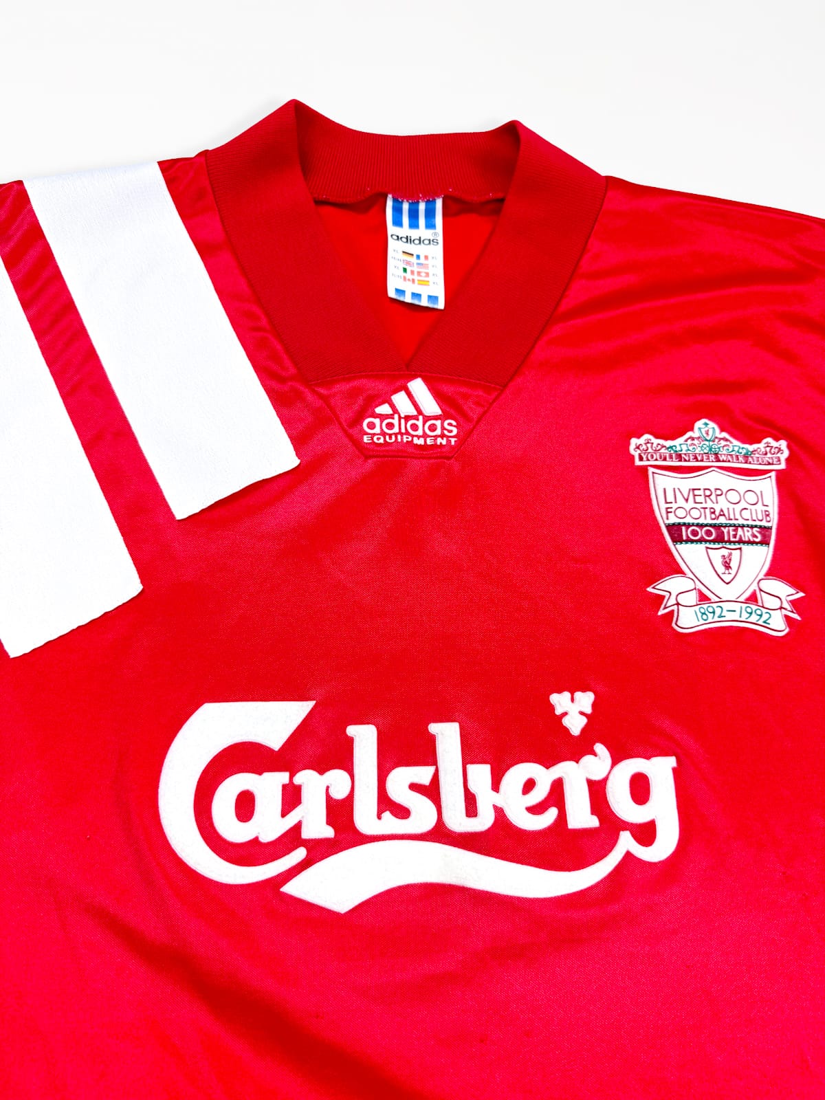 Liverpool FC 1992/93 Home (L) *Centenary*