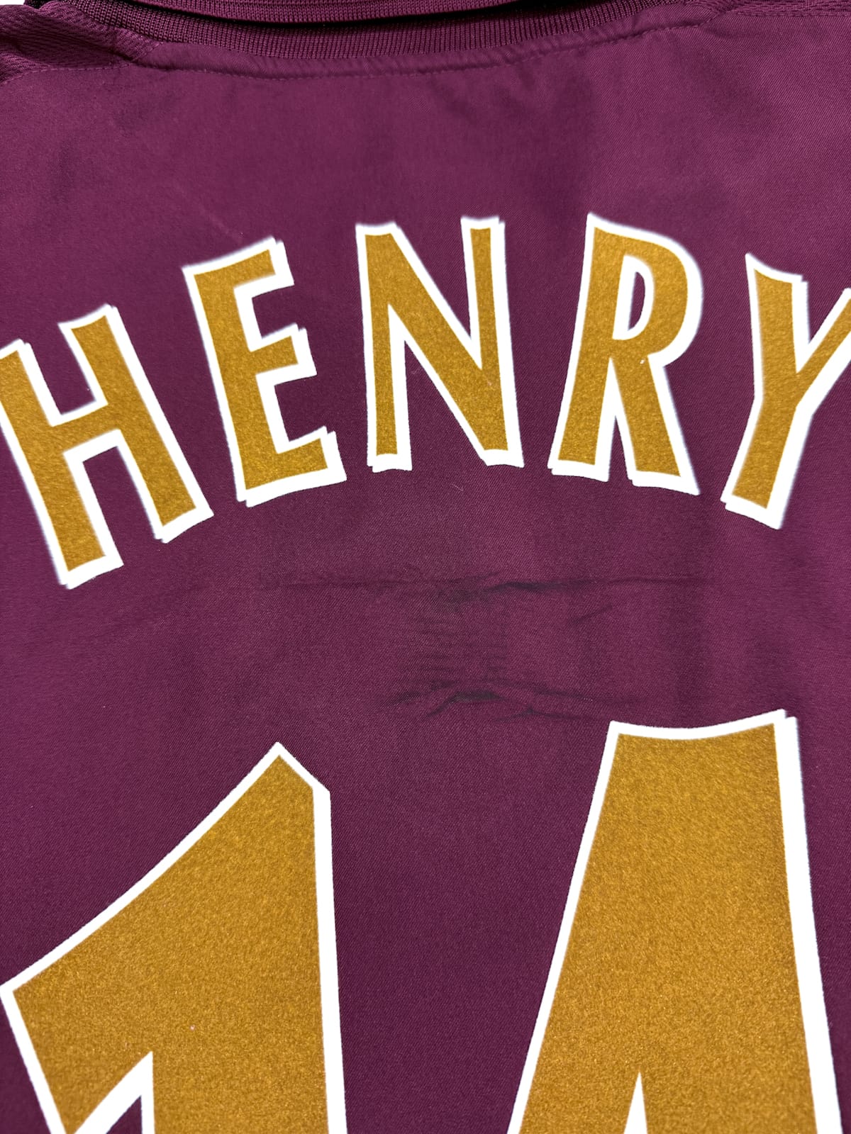 Arsenal 2005/06 Home (XL) HENRY #14