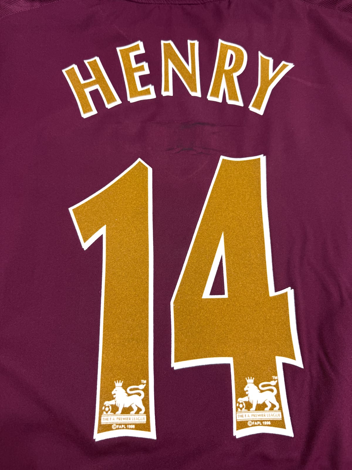 Arsenal 2005/06 Home (XL) HENRY #14