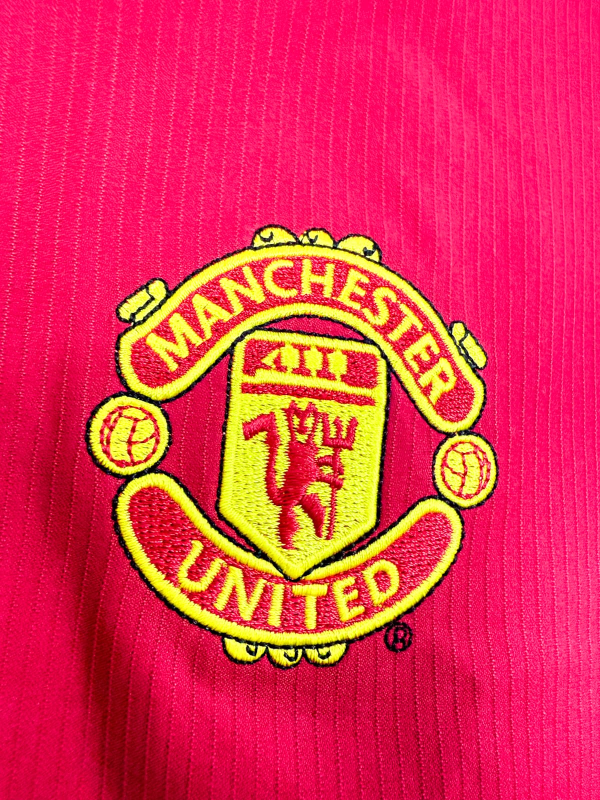 Manchester United 2004/06 Home (S) RONALDO #7 LS
