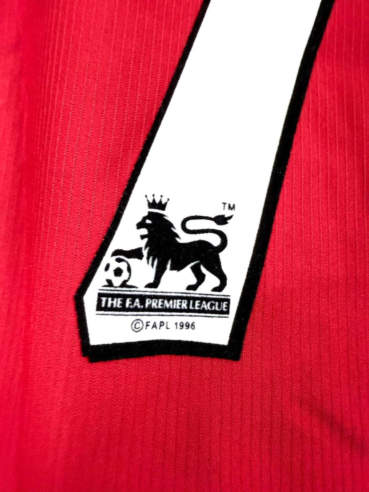 Manchester United 2004/06 Home (S) RONALDO #7 LS