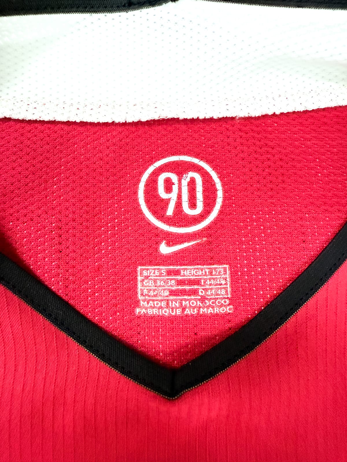 Manchester United 2004/06 Home (S) RONALDO #7 LS