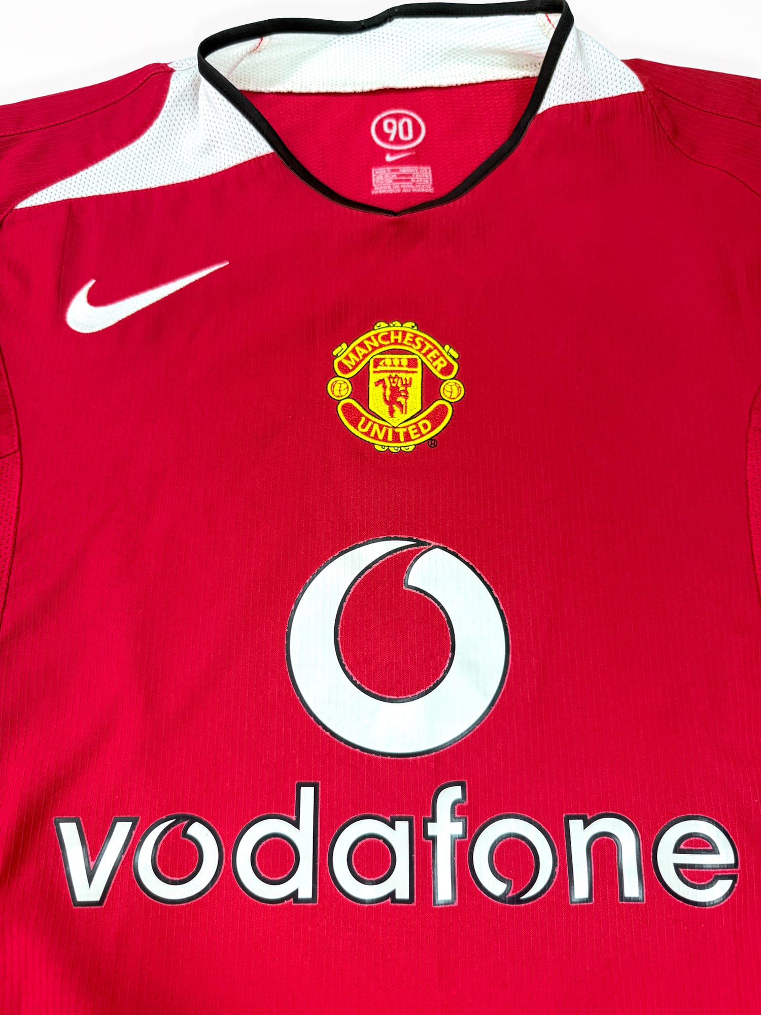 Manchester United 2004/06 Home (S) RONALDO #7 LS