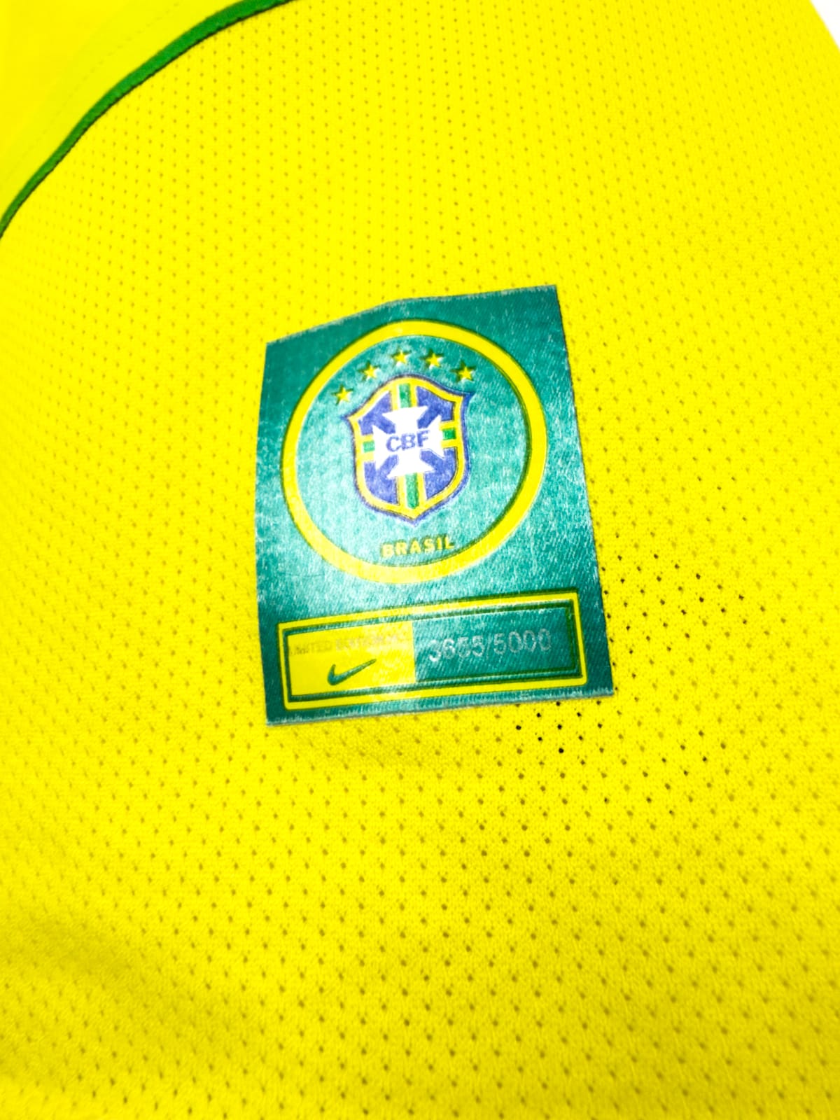 Brazil Limted Edition 2004 RONALDO #9 – Nike T90 Player Issue