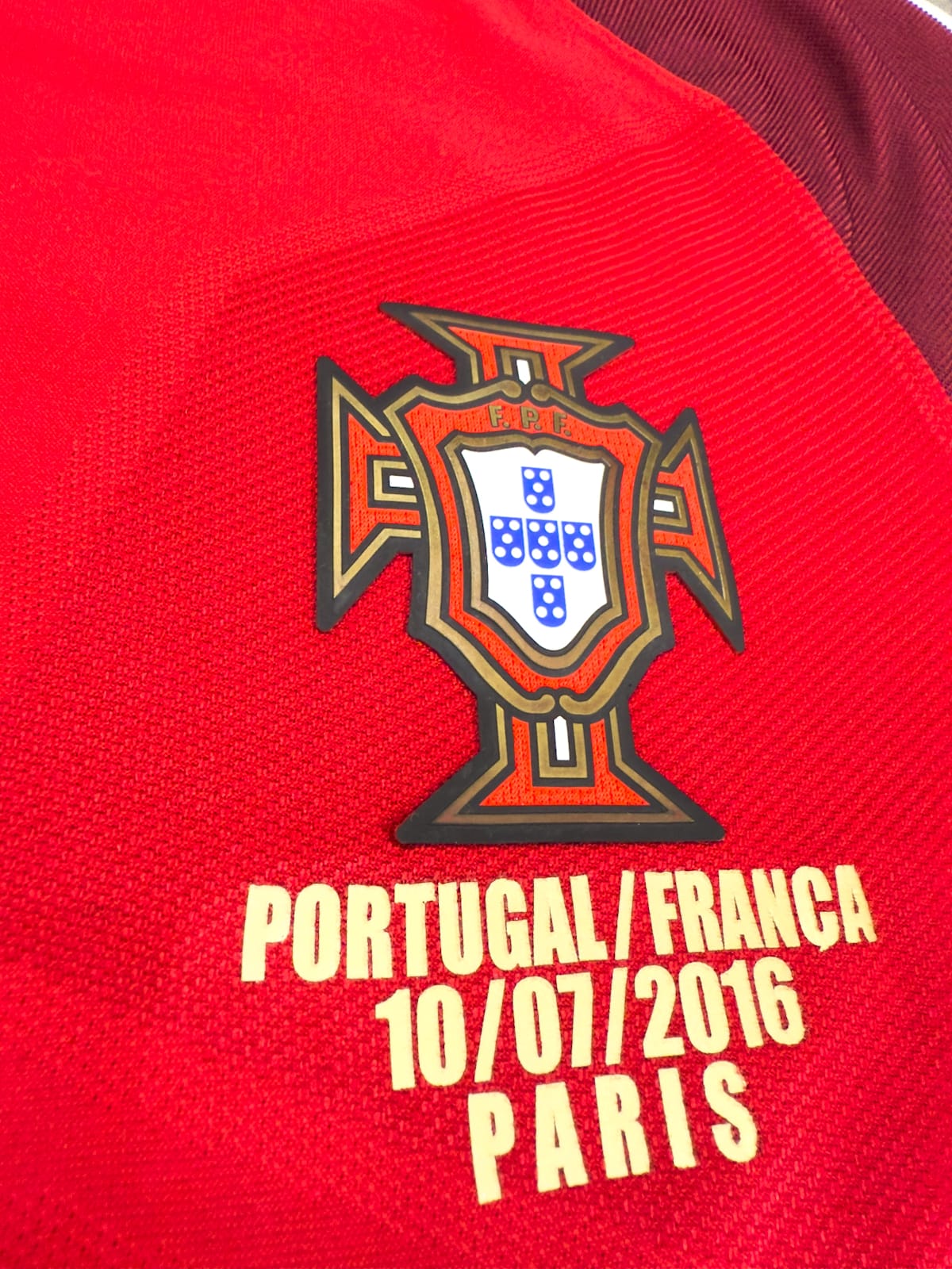 Portugal Euro 2016 Final (S) RONALDO #7 – Player Issue